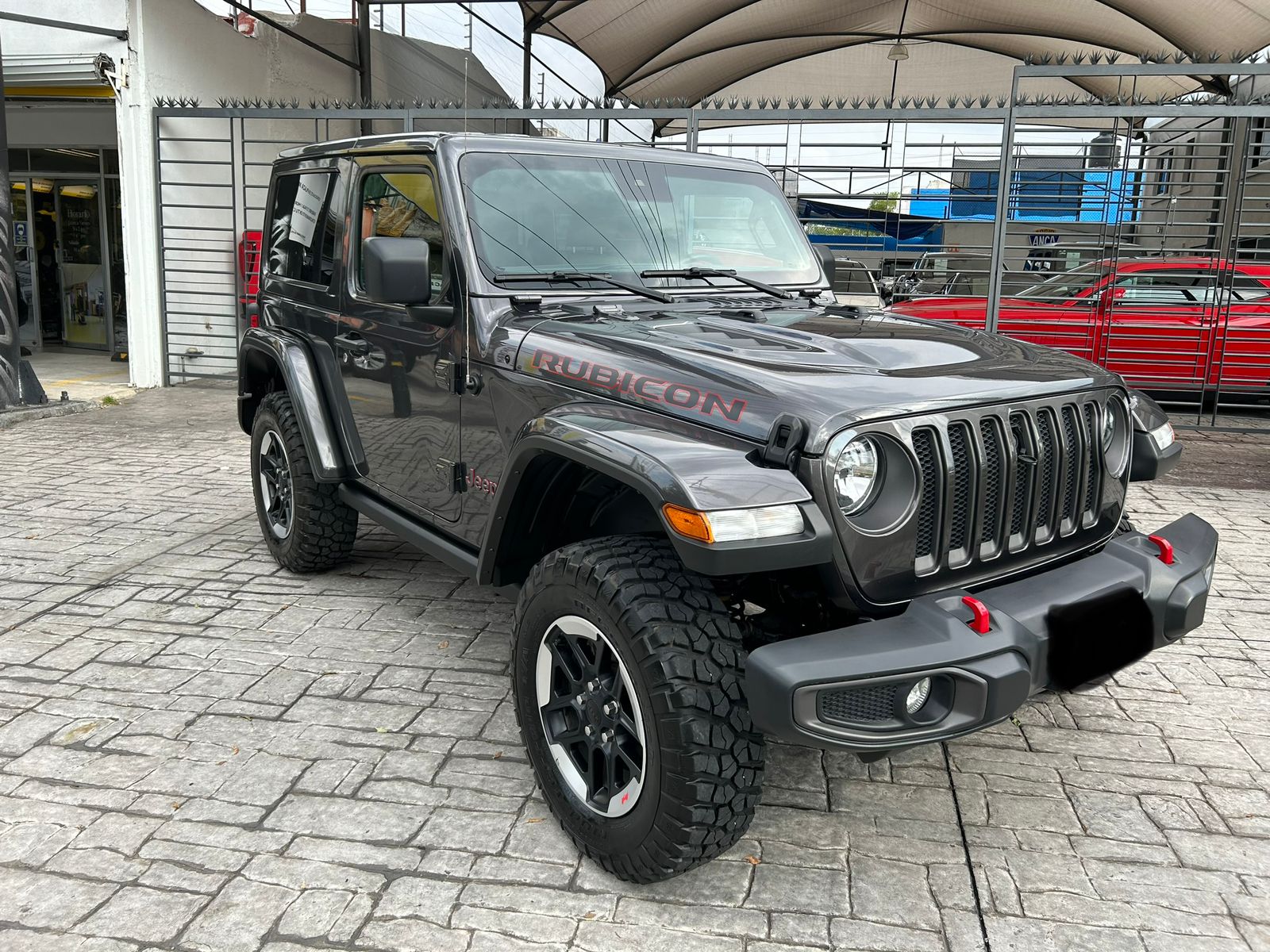 Jeep Wrangler 2021 ETORQUE Automático Gris