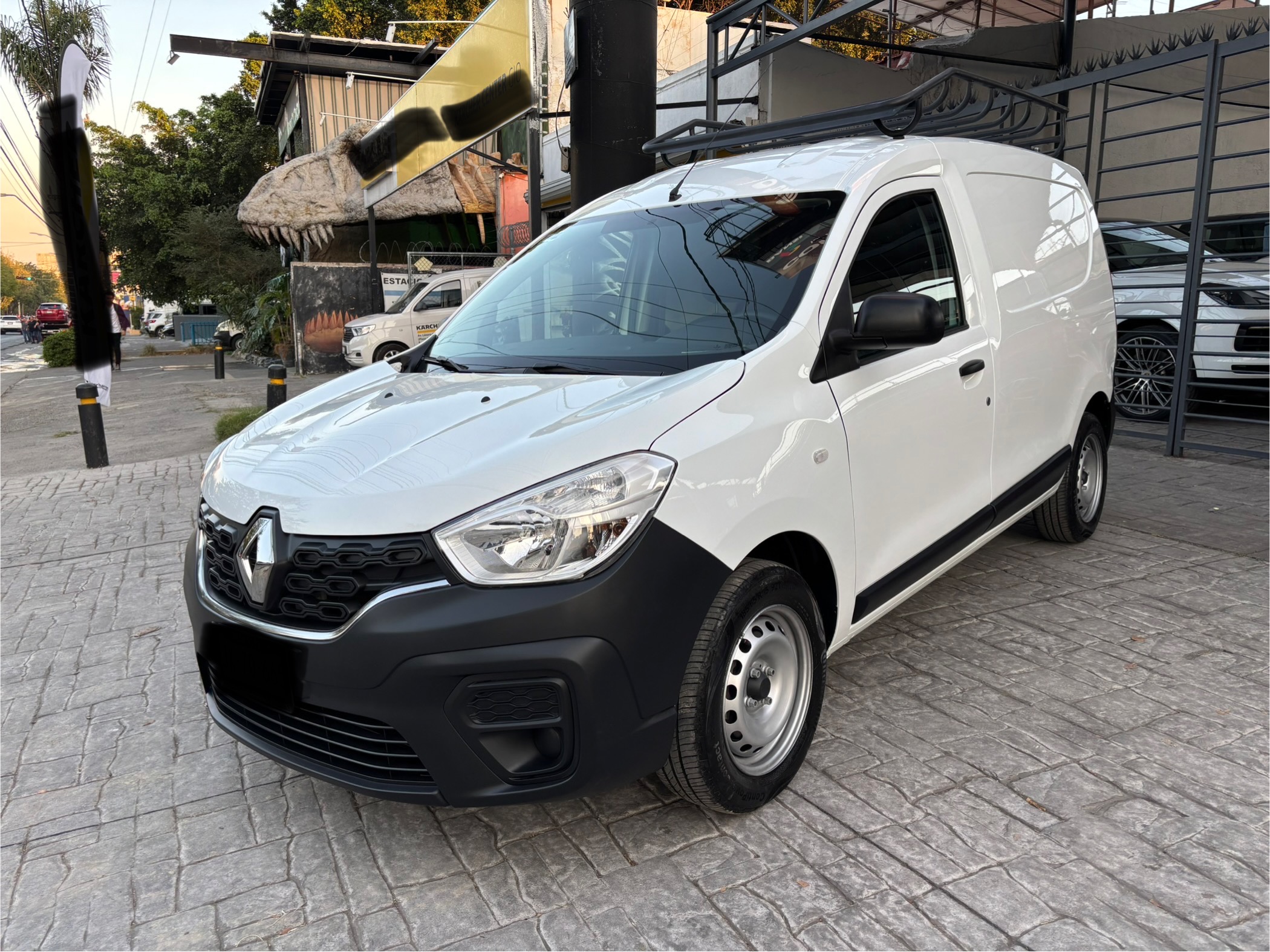 Renault Kangoo 2023 MANUAL Manual Blanco