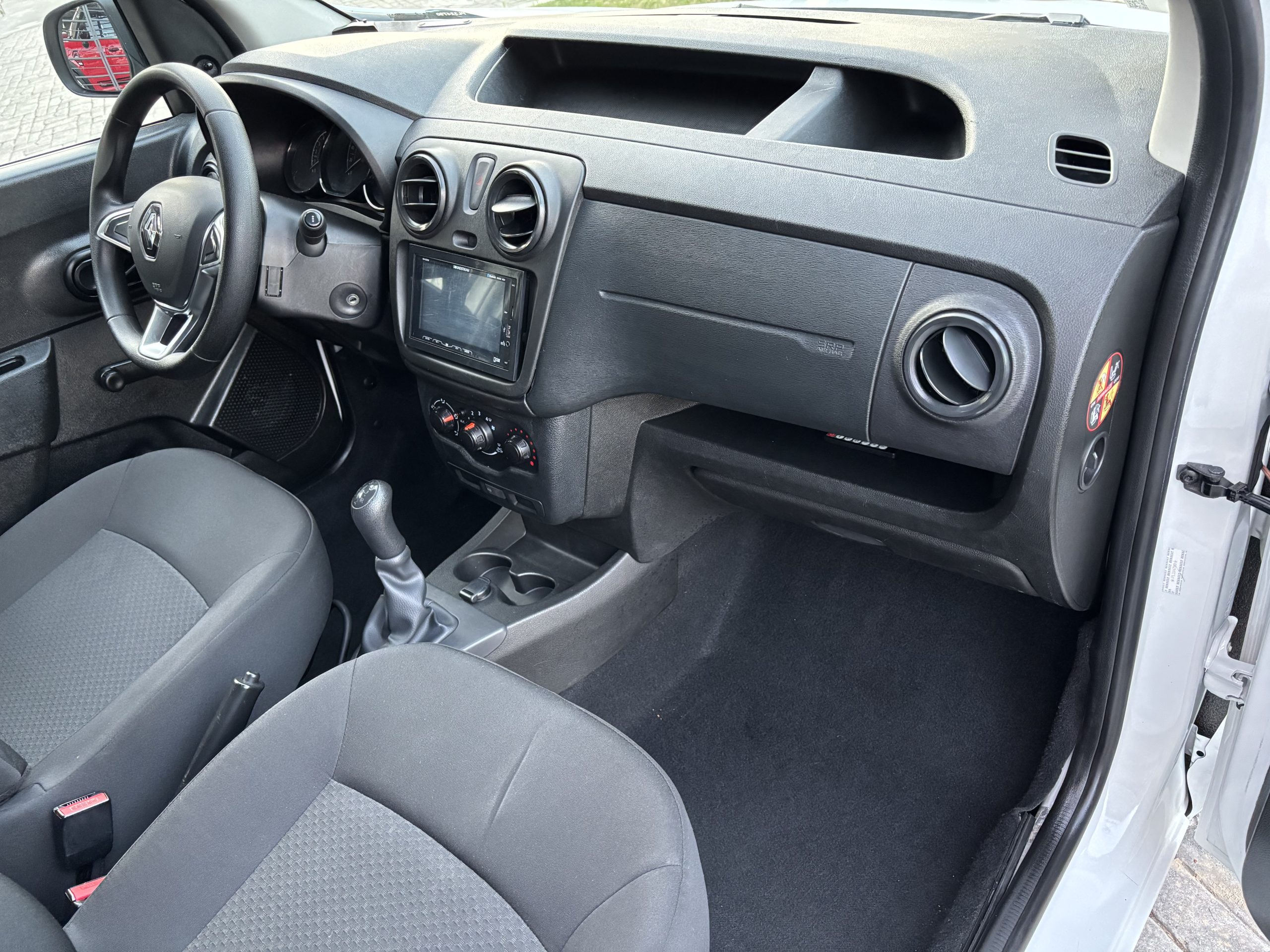 Renault Kangoo 2023 MANUAL Manual Blanco
