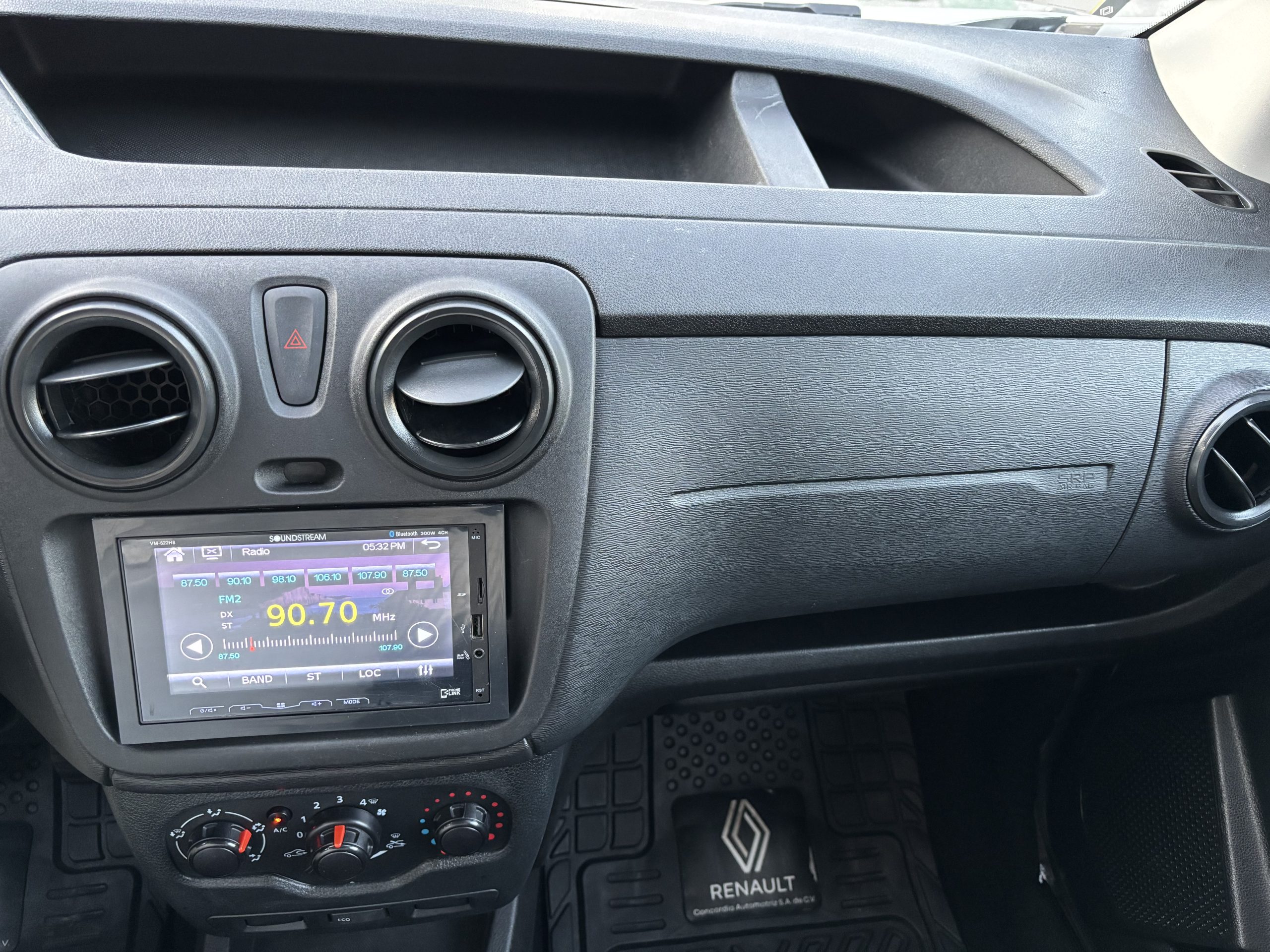 Renault Kangoo 2023 MANUAL Manual Blanco