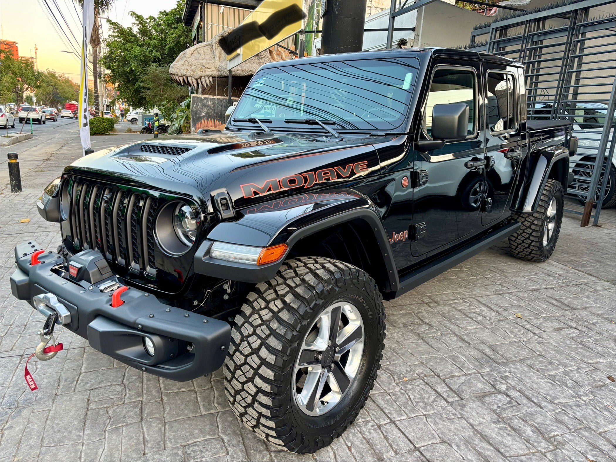 Jeep Gladiator 2023 JT MOJAVE Automático Negro