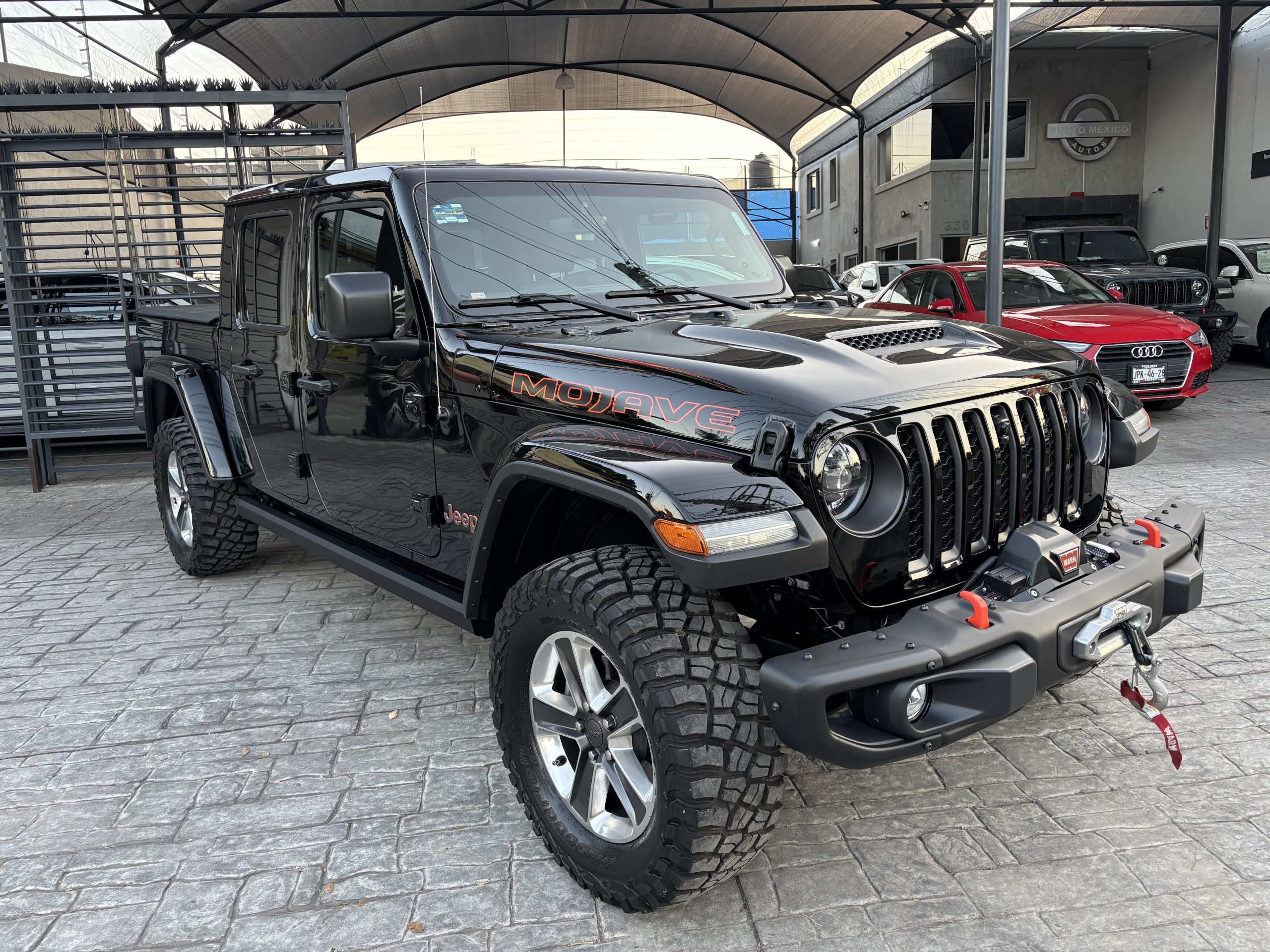 Jeep Gladiator 2023 JT MOJAVE Automático Negro