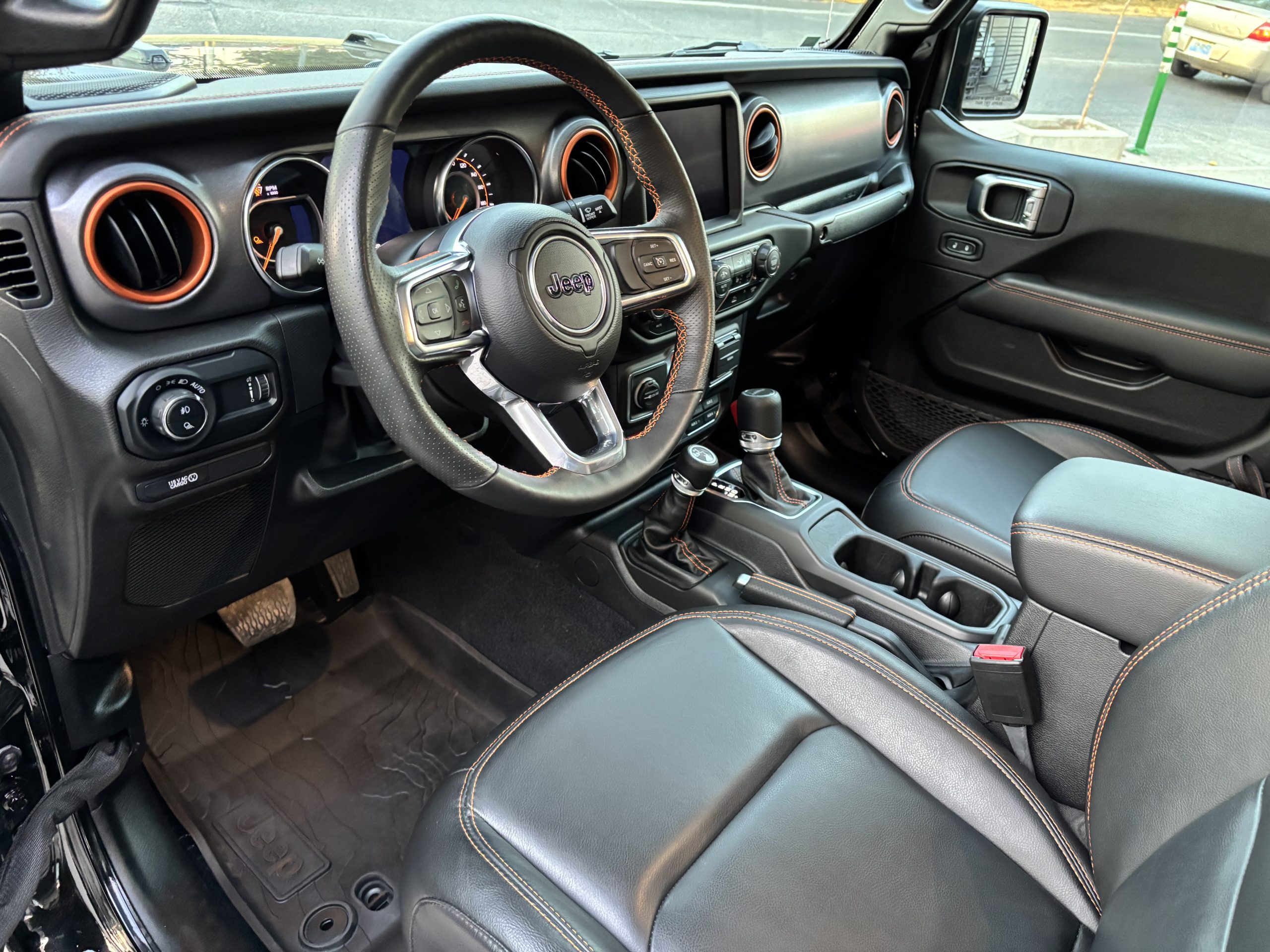 Jeep Gladiator 2023 JT MOJAVE Automático Negro