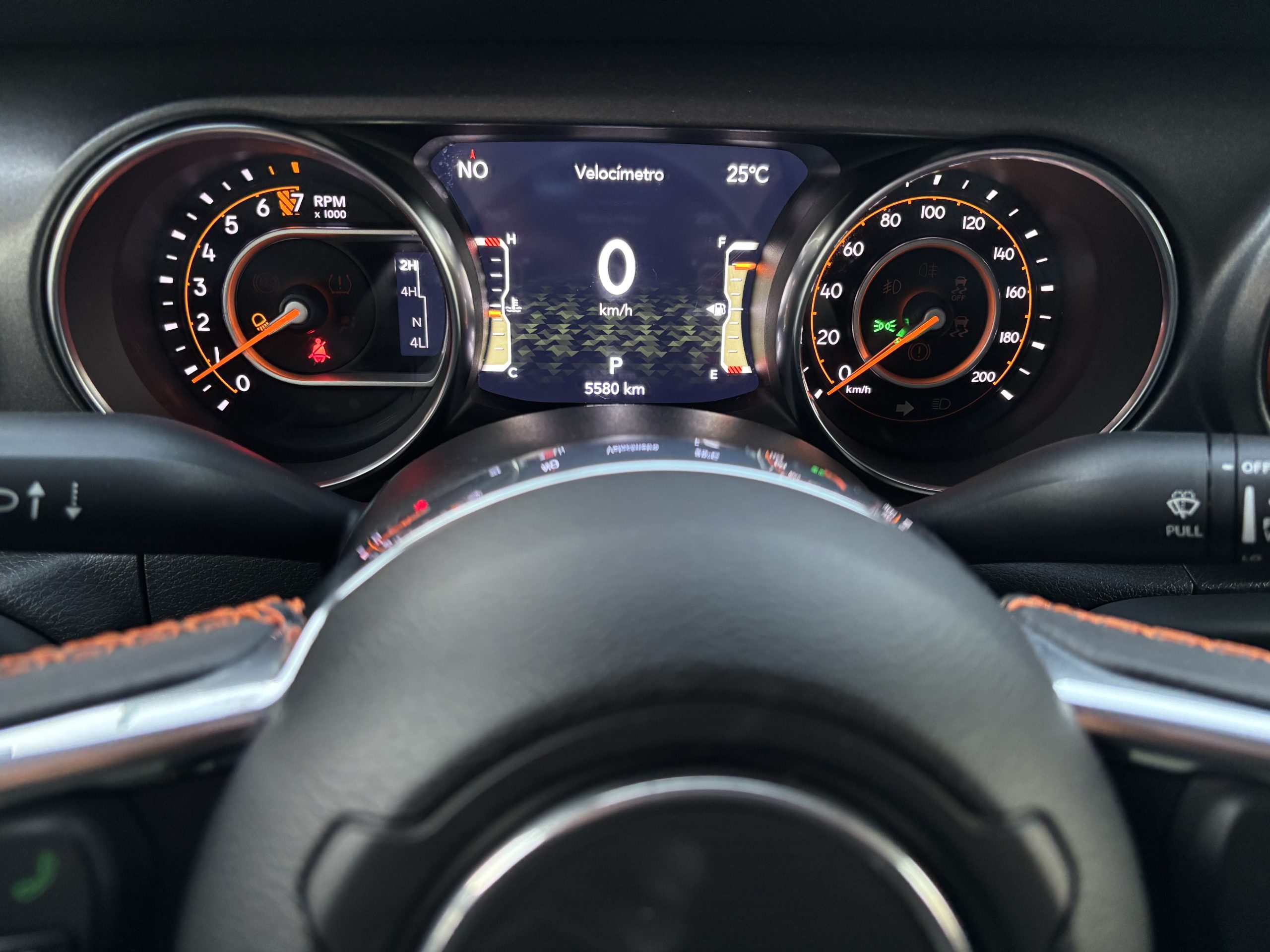 Jeep Gladiator 2023 JT MOJAVE Automático Negro