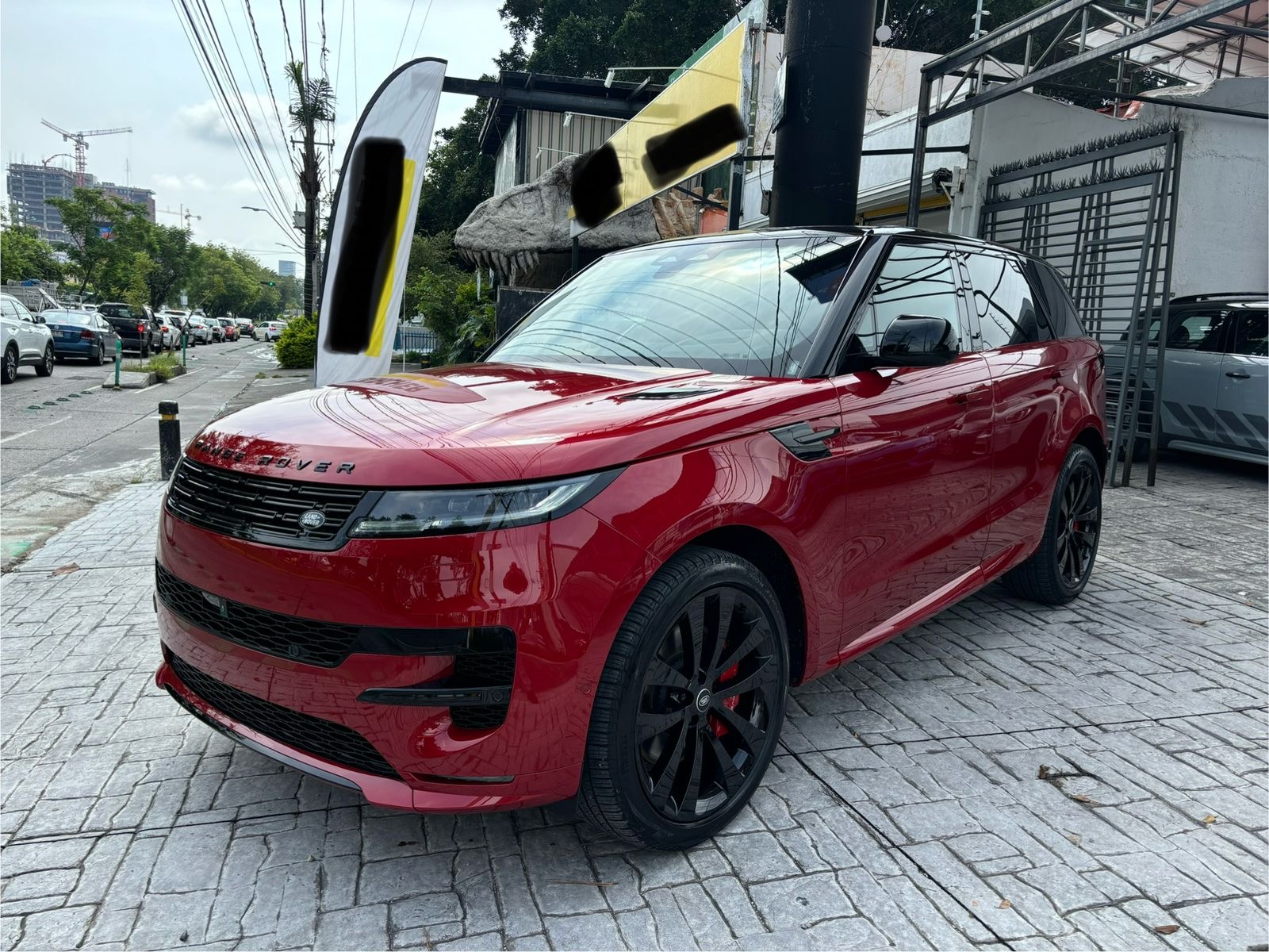 Land Rover Range Rover 2023 SPORT 5.0 FIRST EDITION Automático R