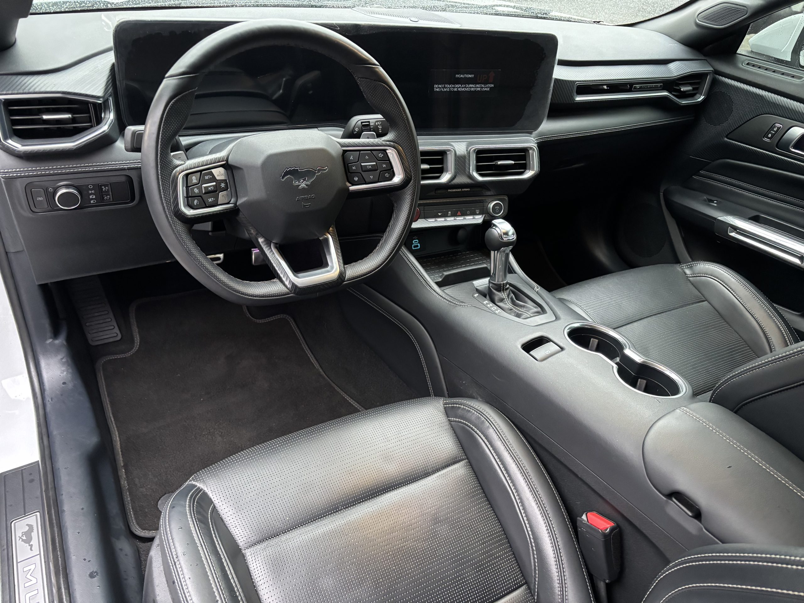 Ford Mustang 2024 GT PREMIUM Automático Blanco