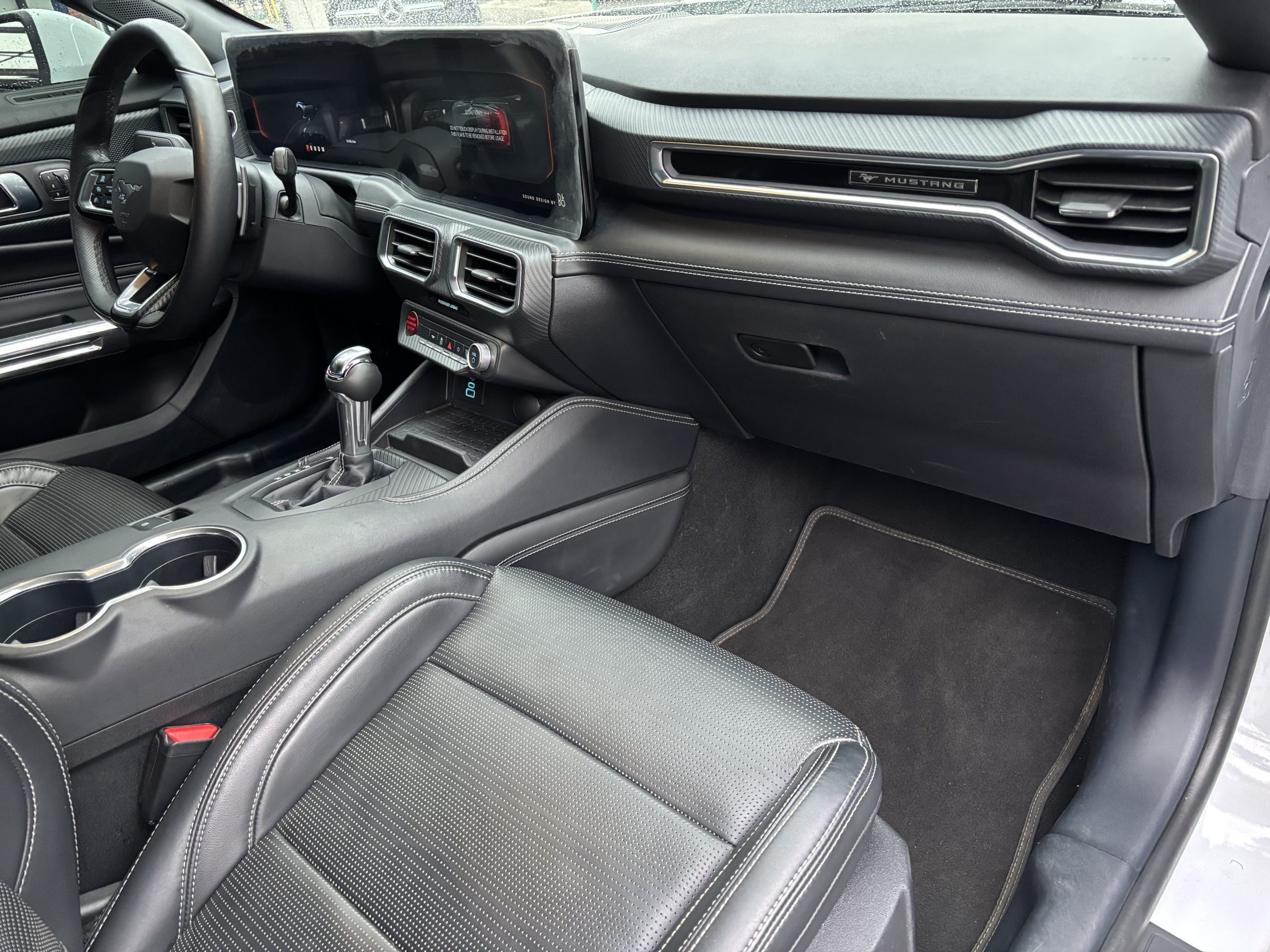 Ford Mustang 2024 GT PREMIUM Automático Blanco
