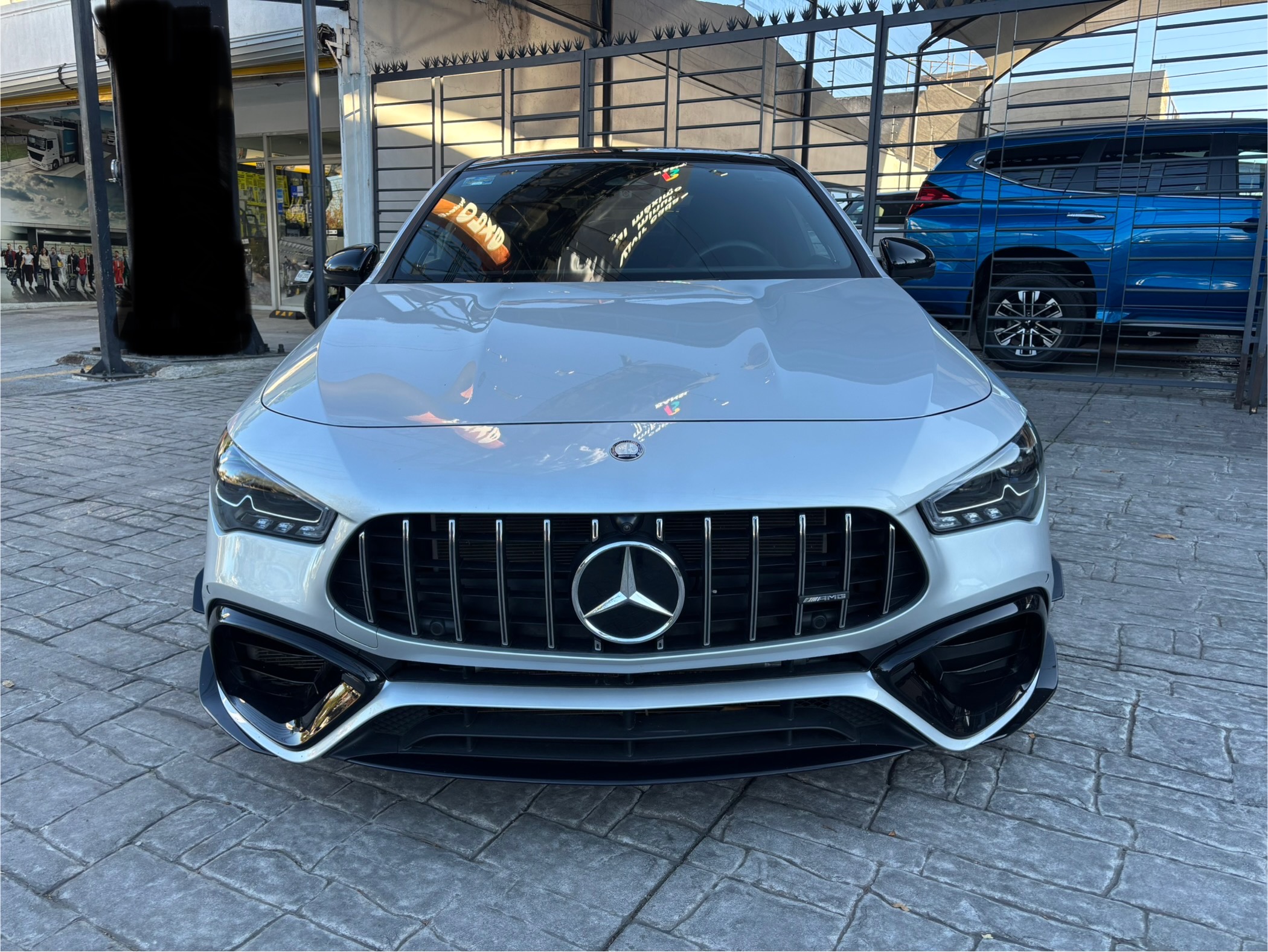 Mercedes-Benz Clase CLA 2024 CLA 45 S Automático Plata