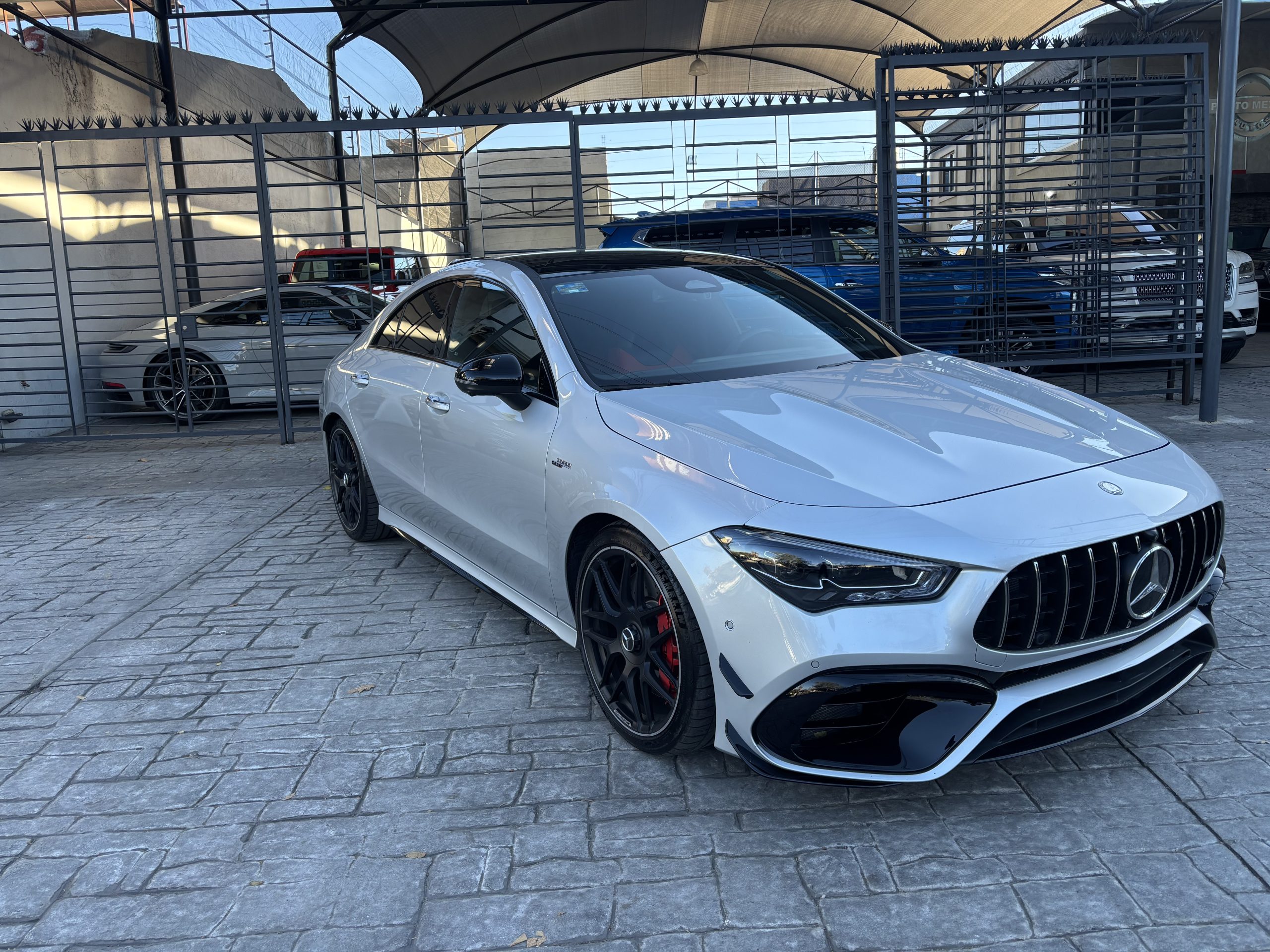 Mercedes-Benz Clase CLA 2024 CLA 45 S Automático Plata