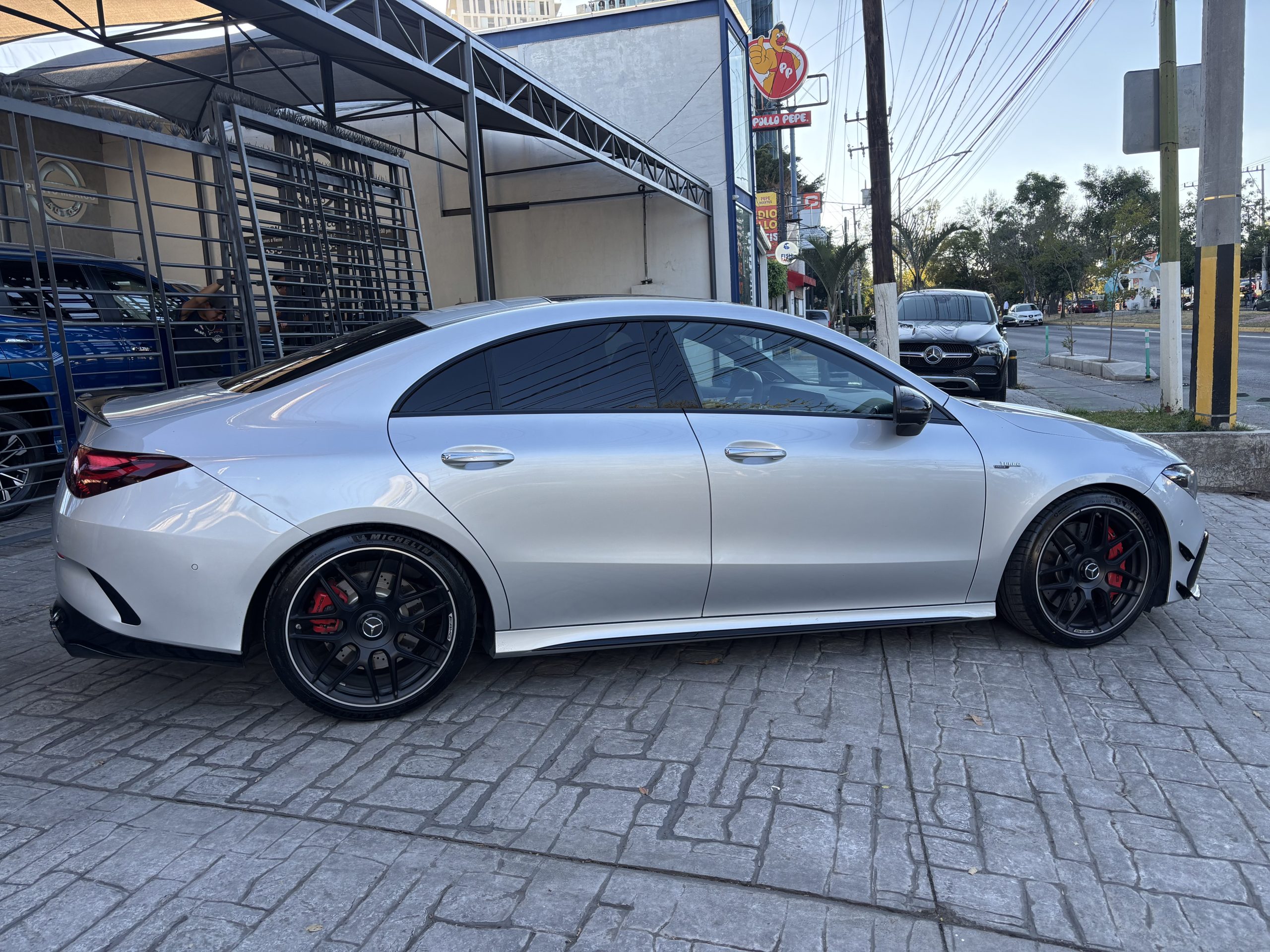 Mercedes-Benz Clase CLA 2024 CLA 45 S Automático Plata