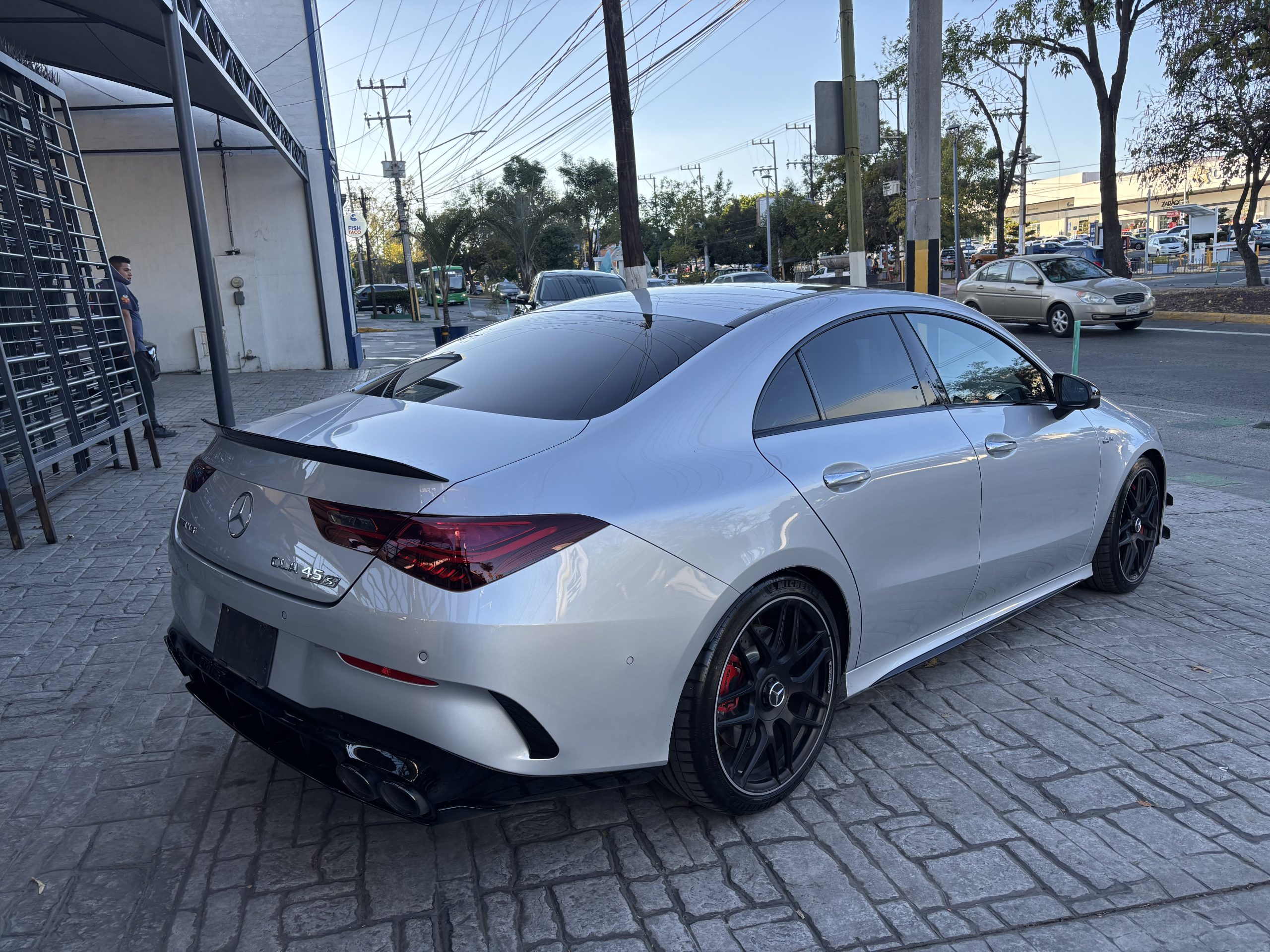Mercedes-Benz Clase CLA 2024 CLA 45 S Automático Plata