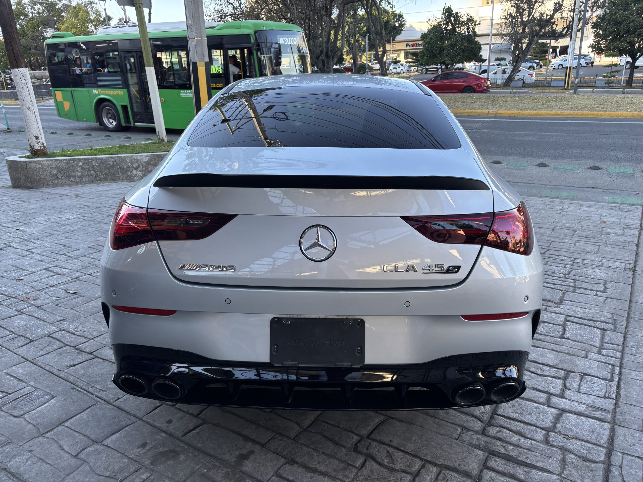 Mercedes-Benz Clase CLA 2024 CLA 45 S Automático Plata