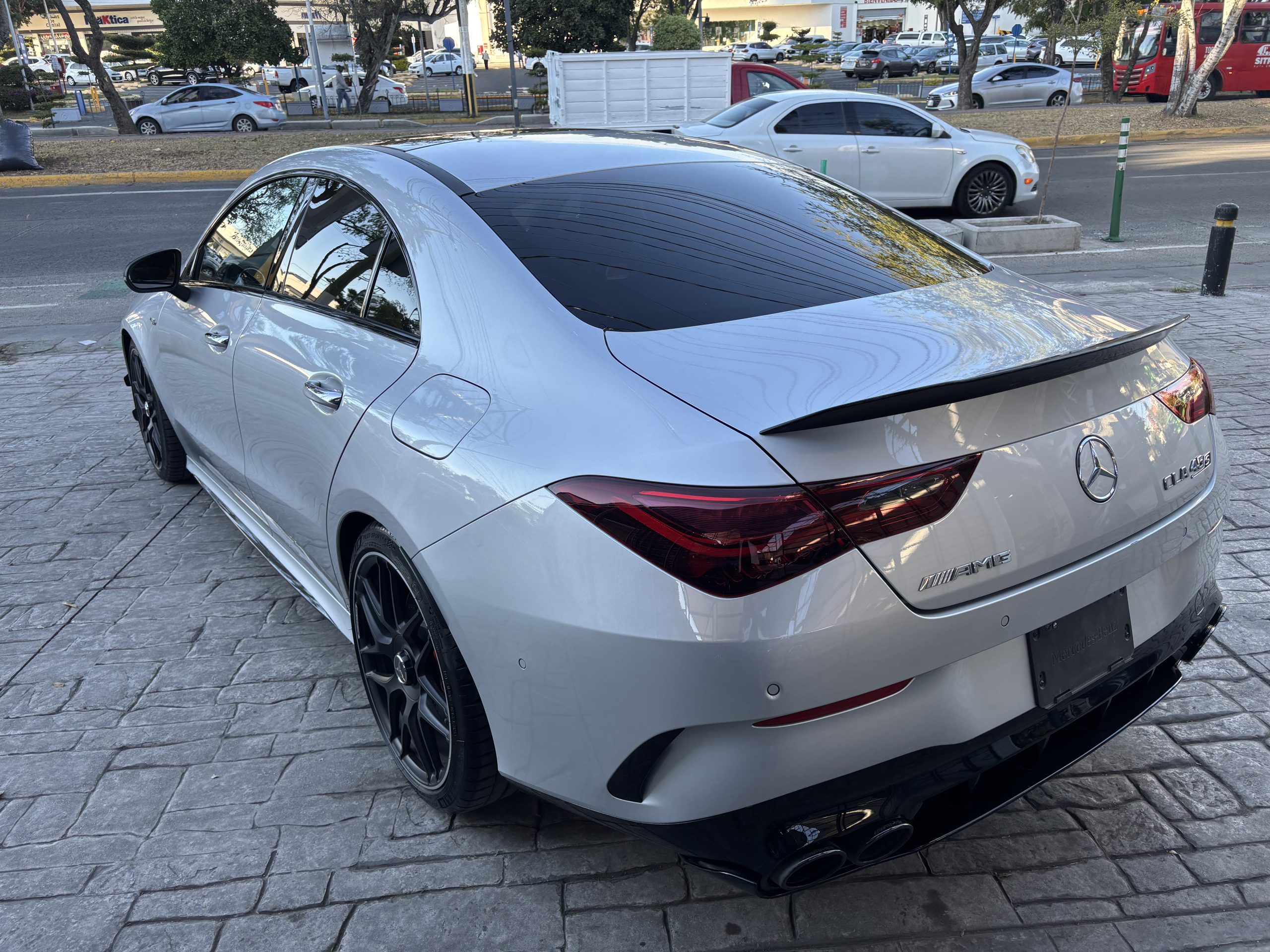 Mercedes-Benz Clase CLA 2024 CLA 45 S Automático Plata