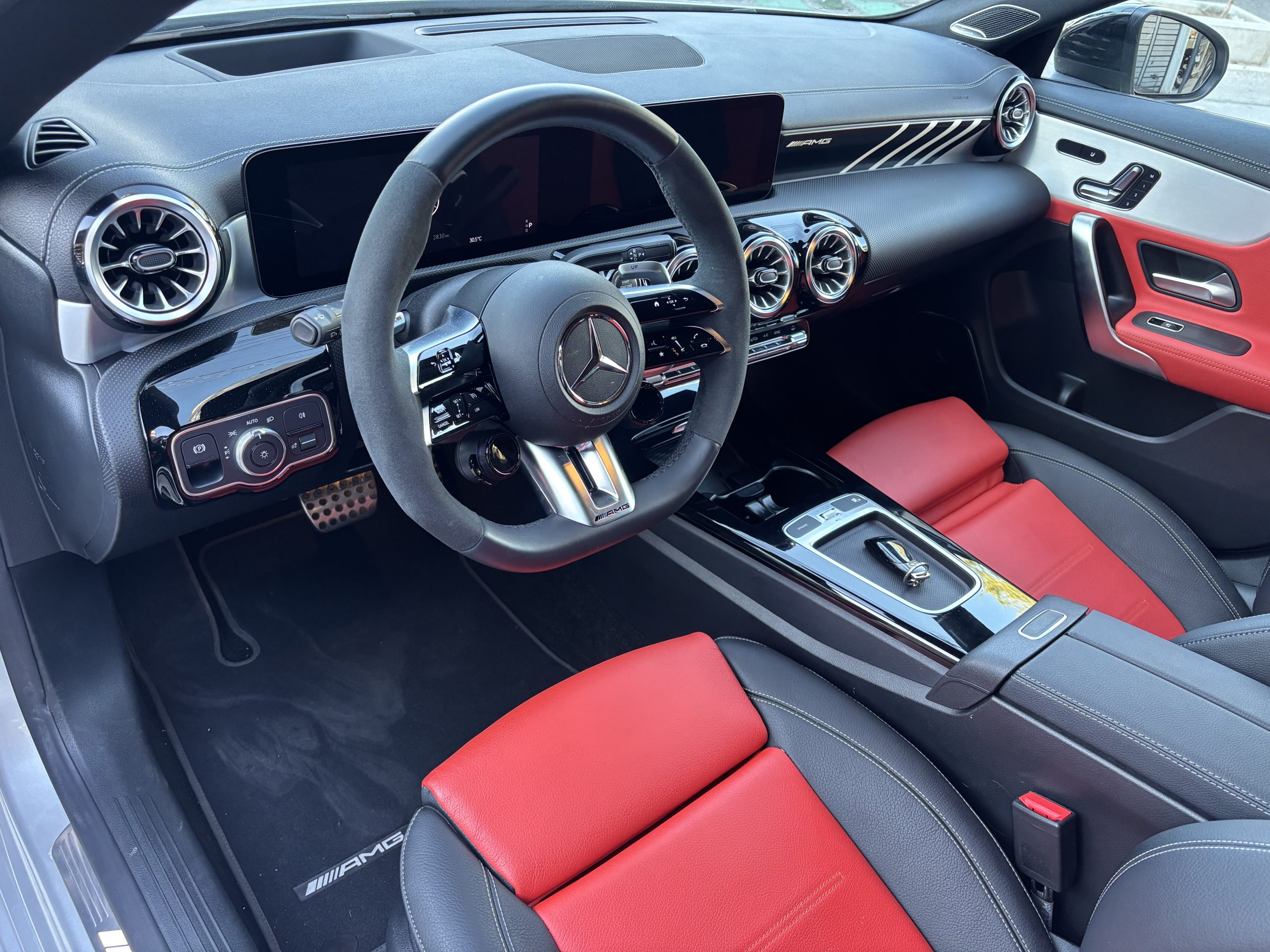 Mercedes-Benz Clase CLA 2024 CLA 45 S Automático Plata
