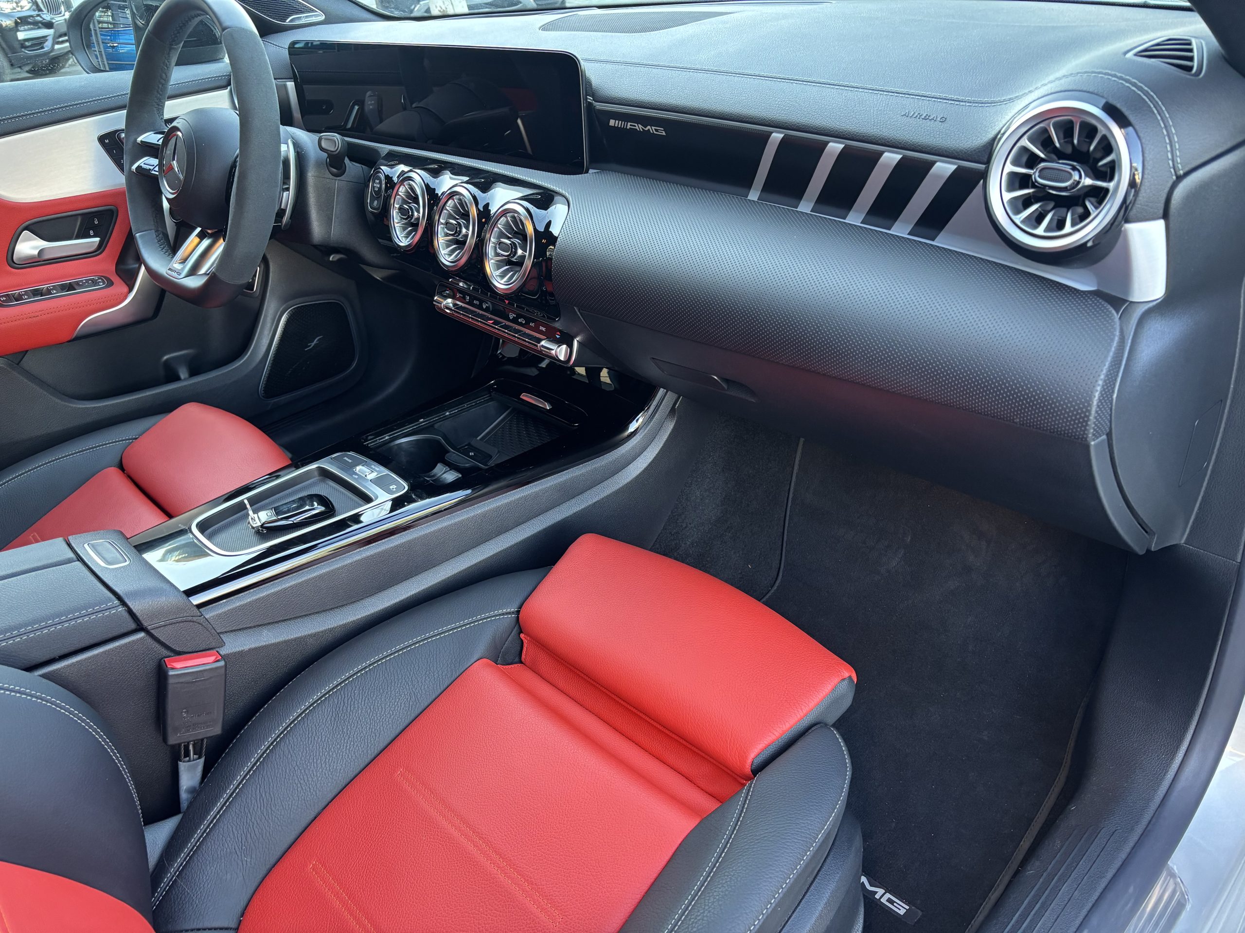 Mercedes-Benz Clase CLA 2024 CLA 45 S Automático Plata