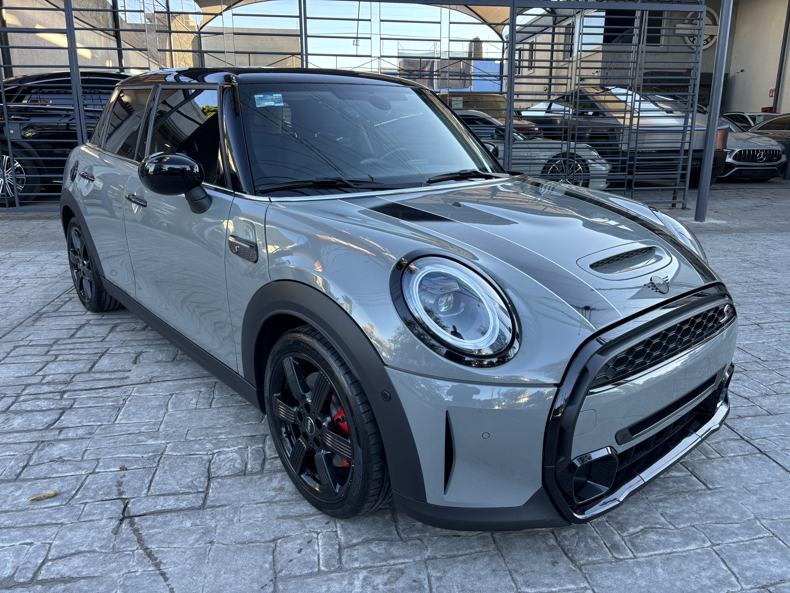 Mini Cooper 2022 S CLASSIC Automático Gris