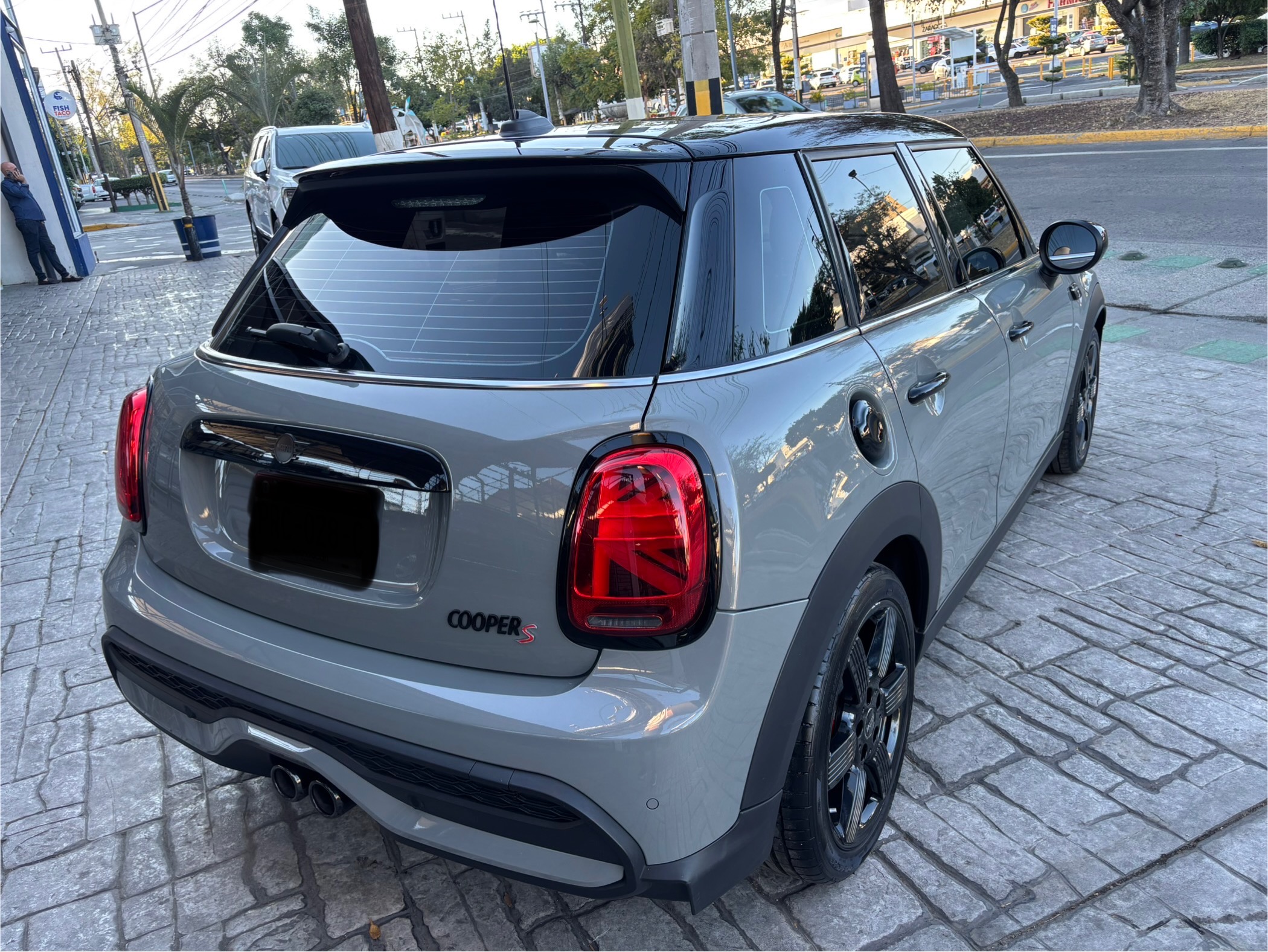 Mini Cooper 2022 S CLASSIC Automático Gris