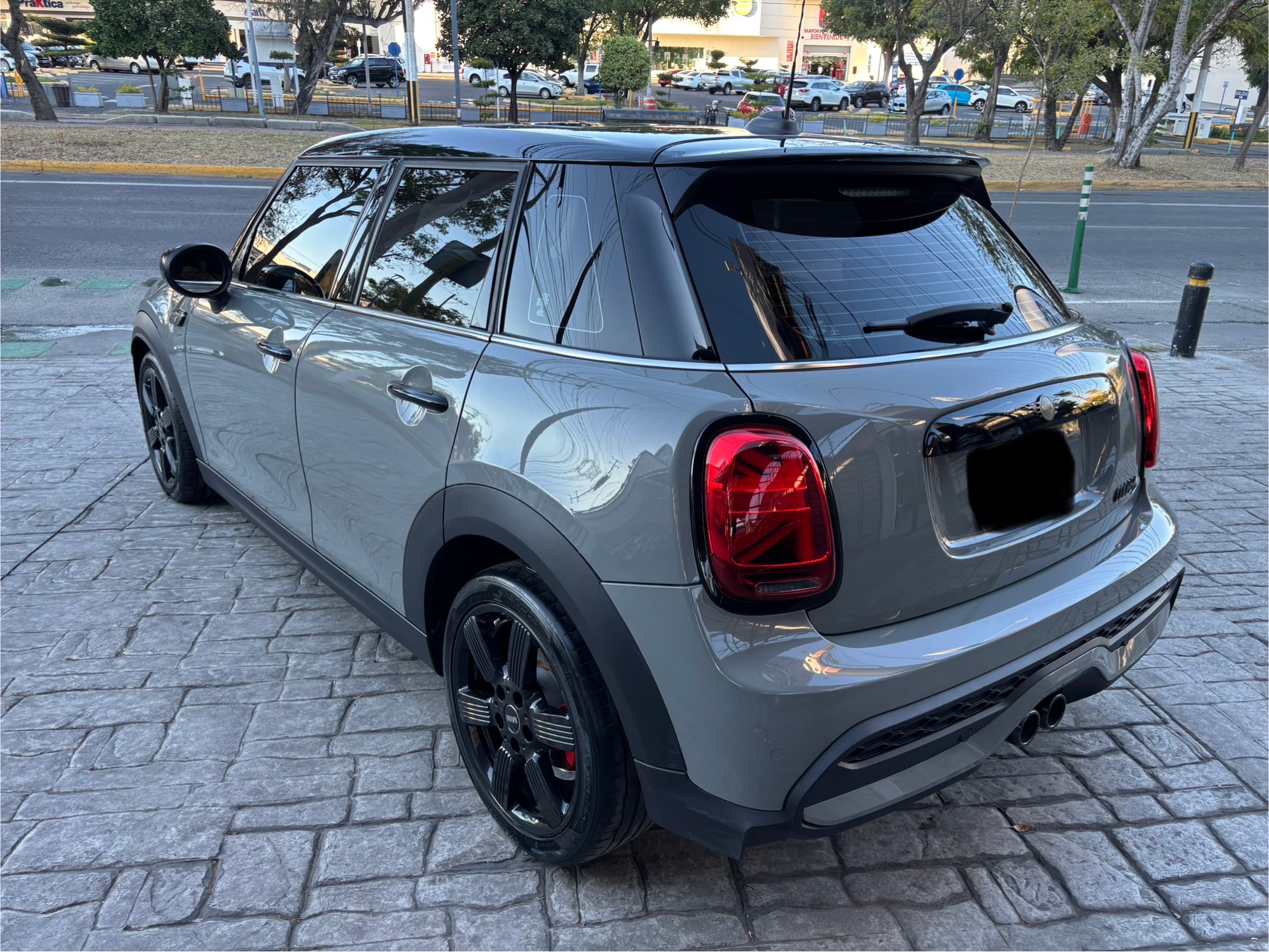 Mini Cooper 2022 S CLASSIC Automático Gris