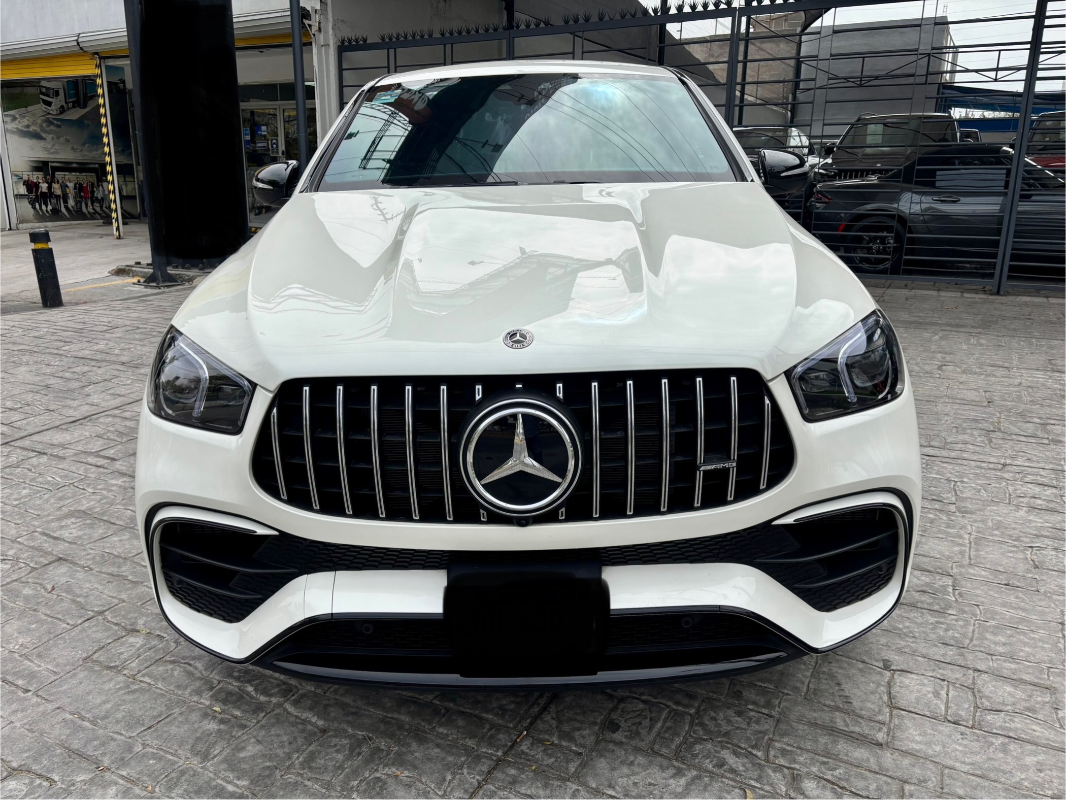 Mercedes-Benz GLE 2023 63 AMG EDITION 55 Automático Blanco