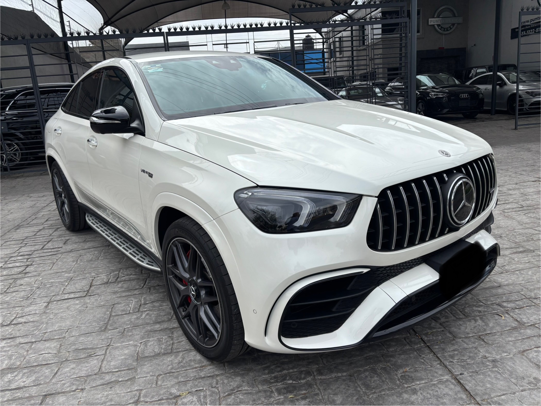 Mercedes-Benz GLE 2023 63 AMG EDITION 55 Automático Blanco