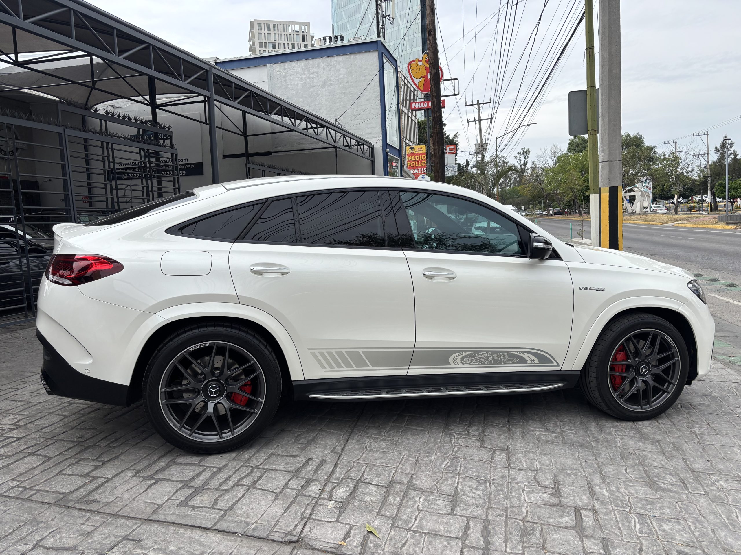 Mercedes-Benz GLE 2023 63 AMG EDITION 55 Automático Blanco