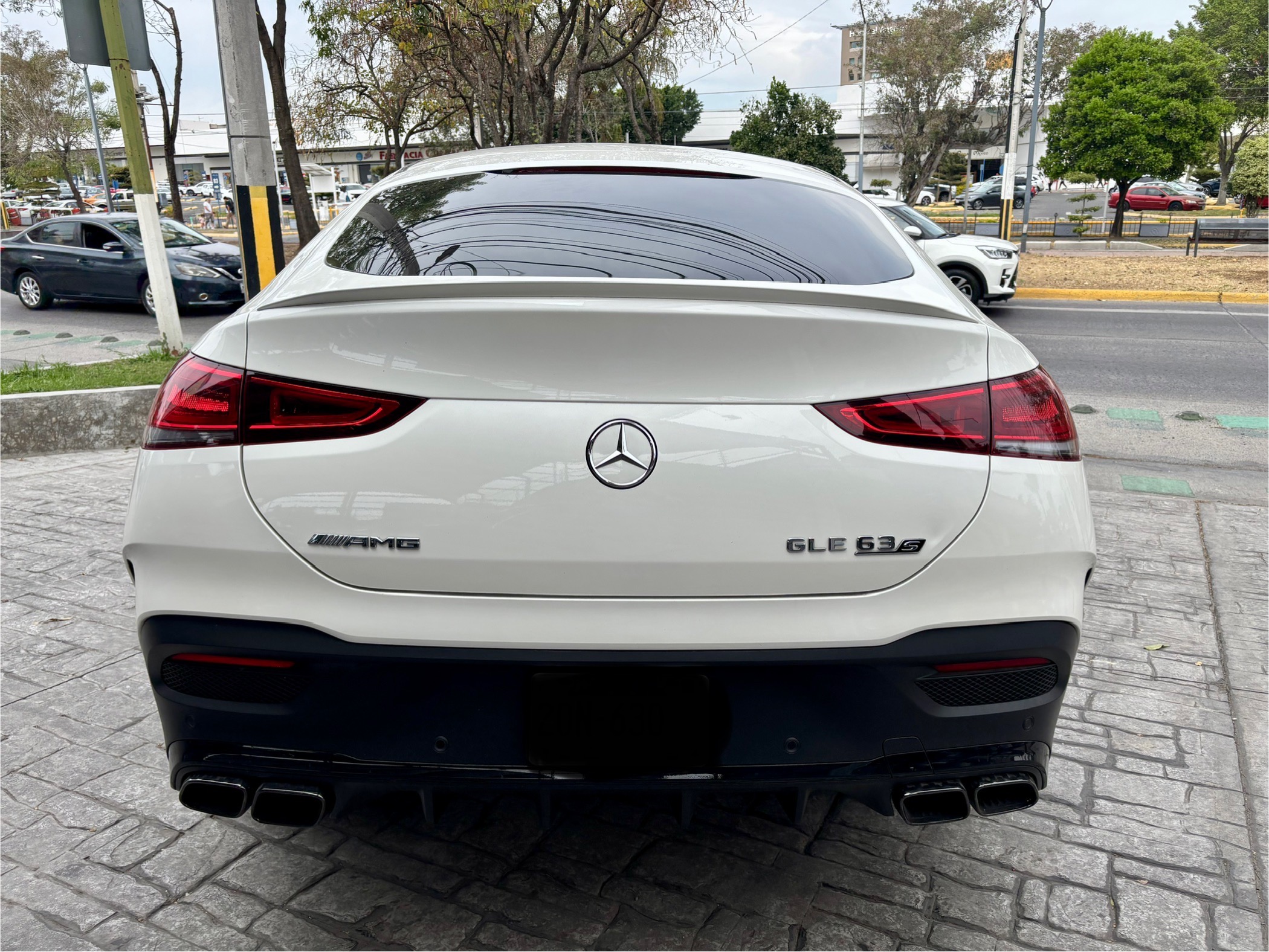 Mercedes-Benz GLE 2023 63 AMG EDITION 55 Automático Blanco