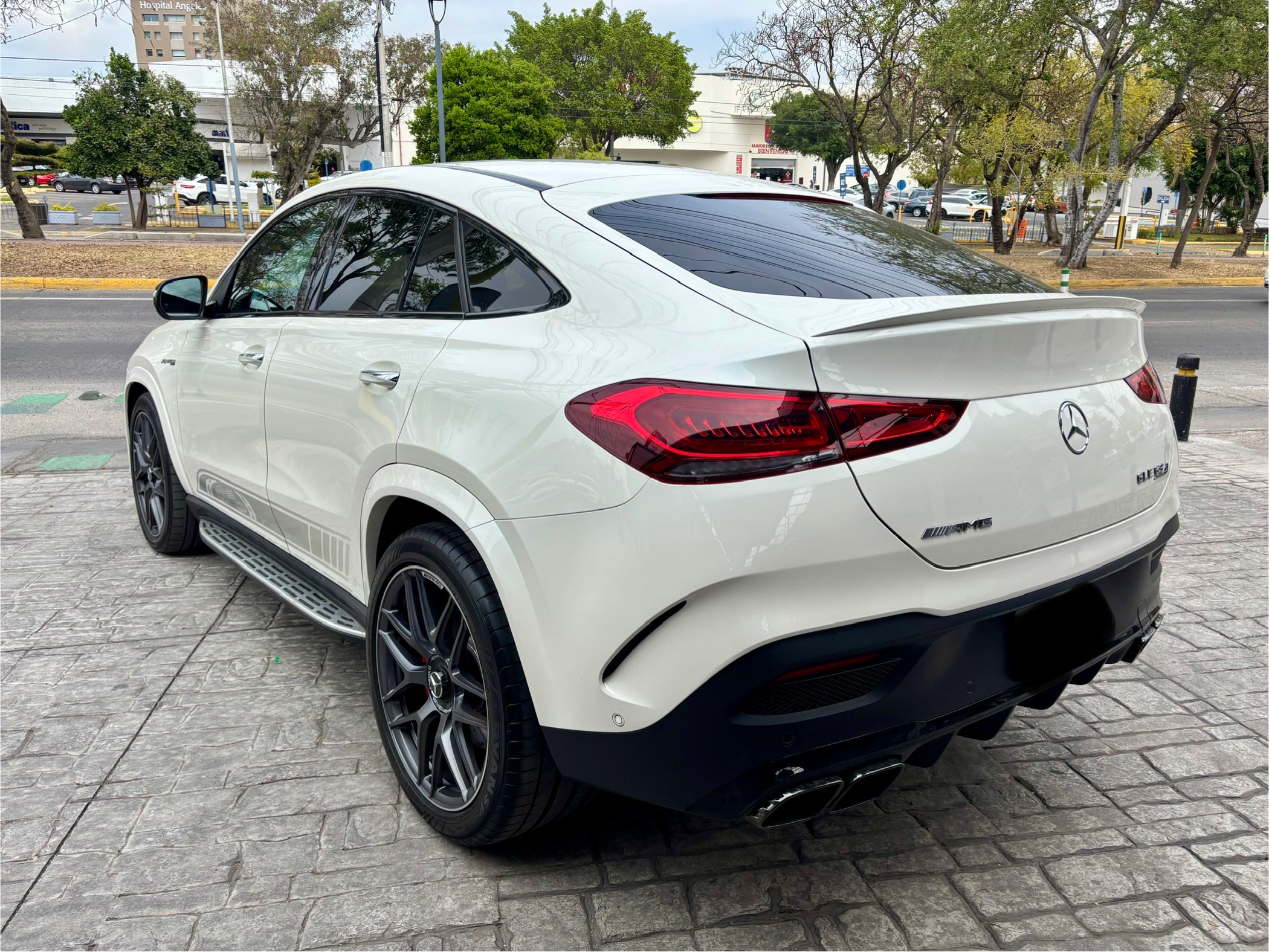 Mercedes-Benz GLE 2023 63 AMG EDITION 55 Automático Blanco