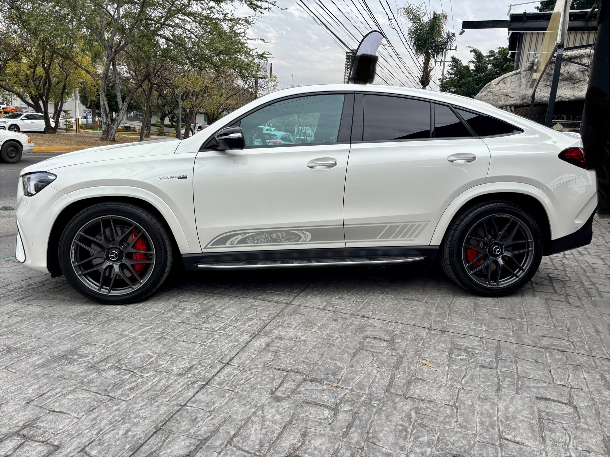 Mercedes-Benz GLE 2023 63 AMG EDITION 55 Automático Blanco