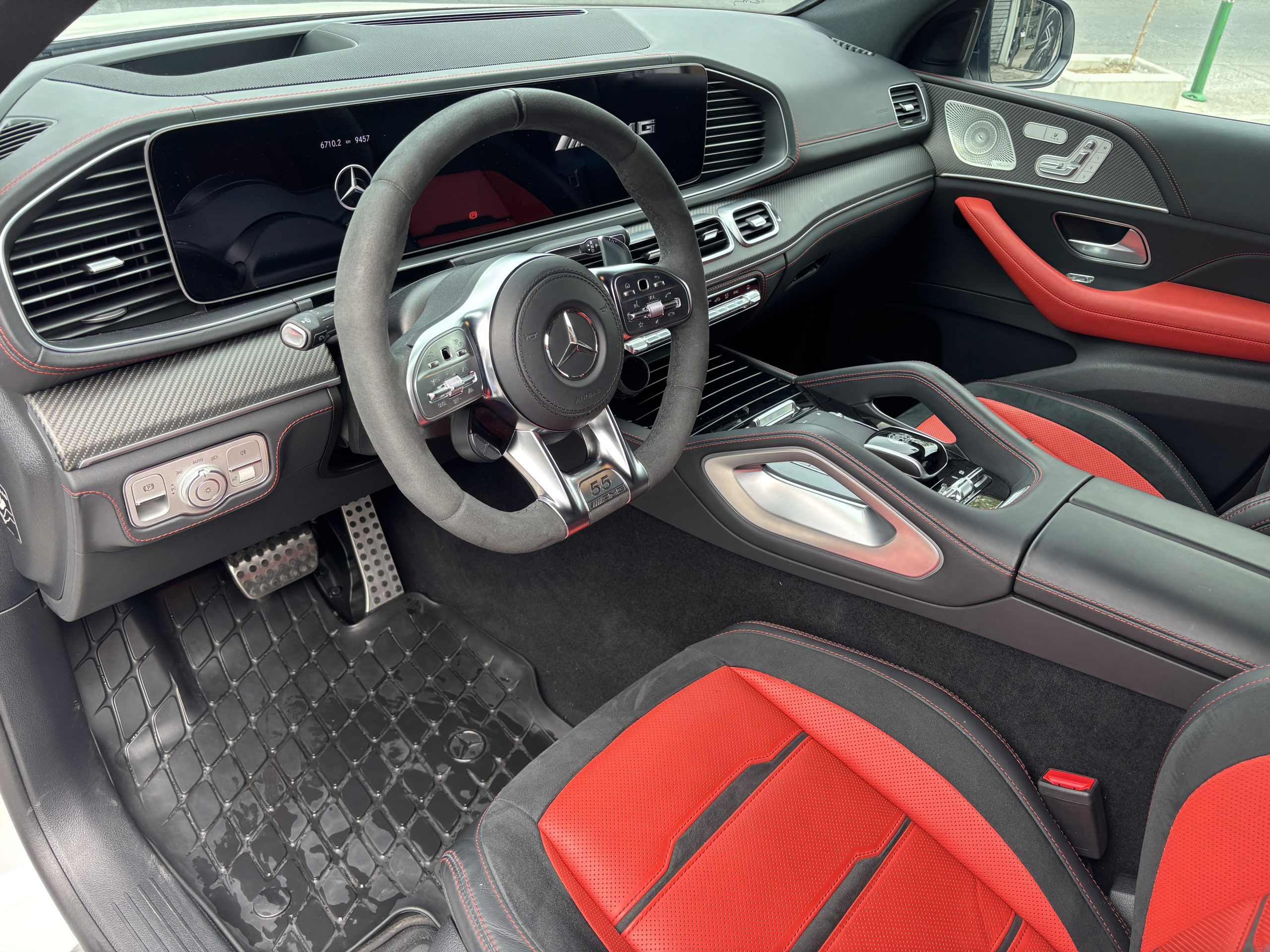 Mercedes-Benz GLE 2023 63 AMG EDITION 55 Automático Blanco