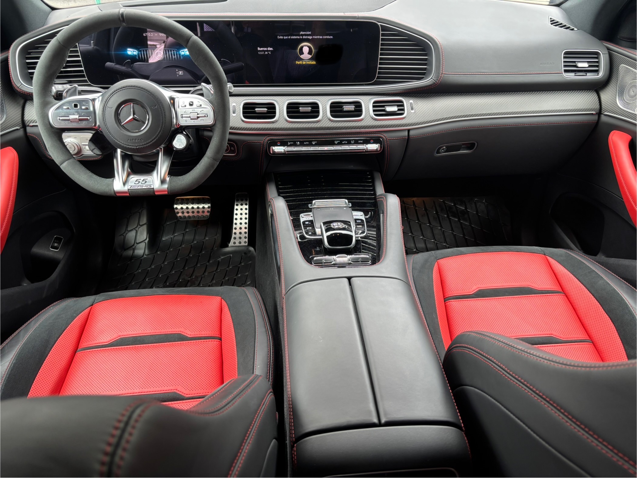 Mercedes-Benz GLE 2023 63 AMG EDITION 55 Automático Blanco
