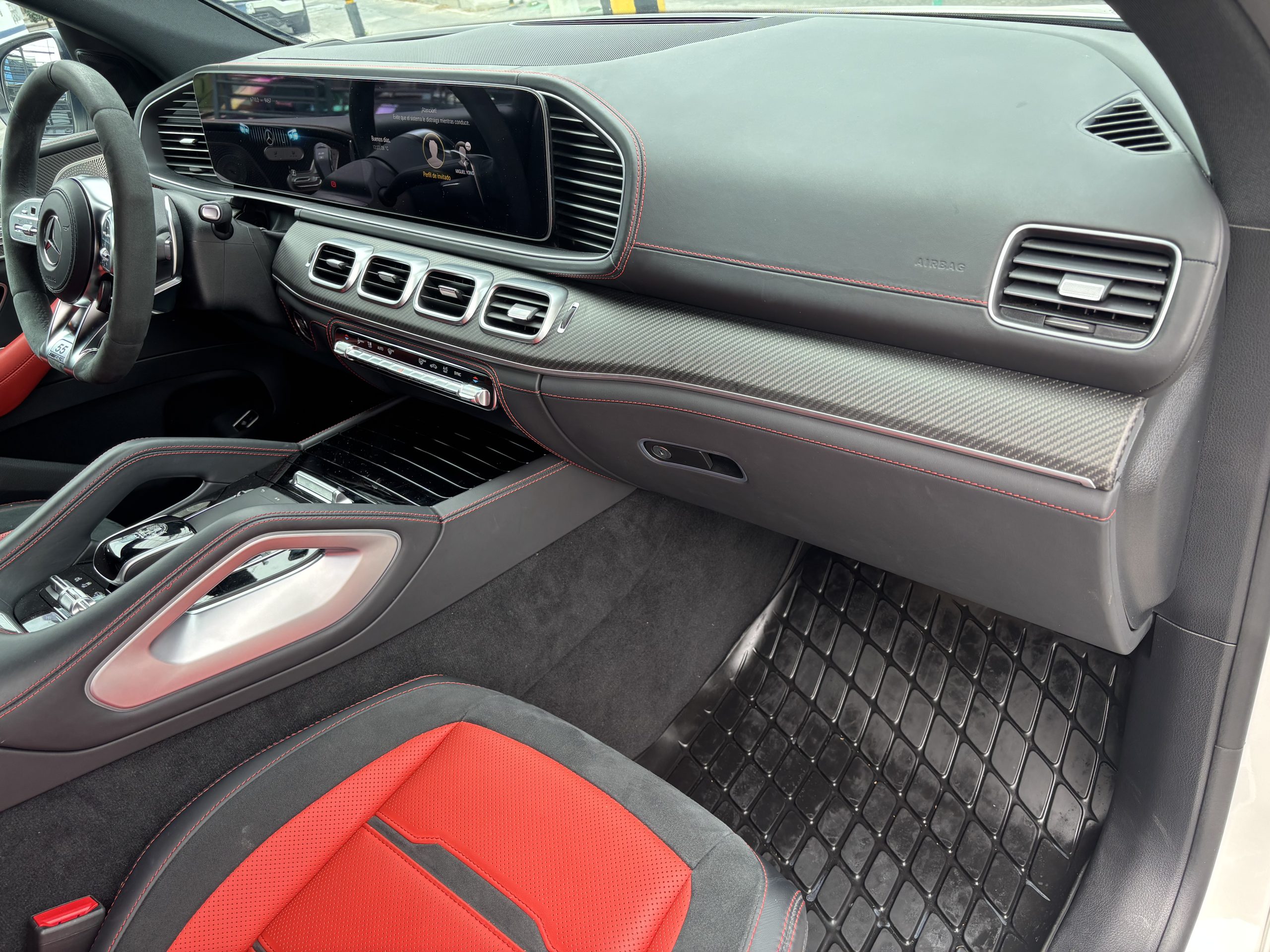 Mercedes-Benz GLE 2023 63 AMG EDITION 55 Automático Blanco