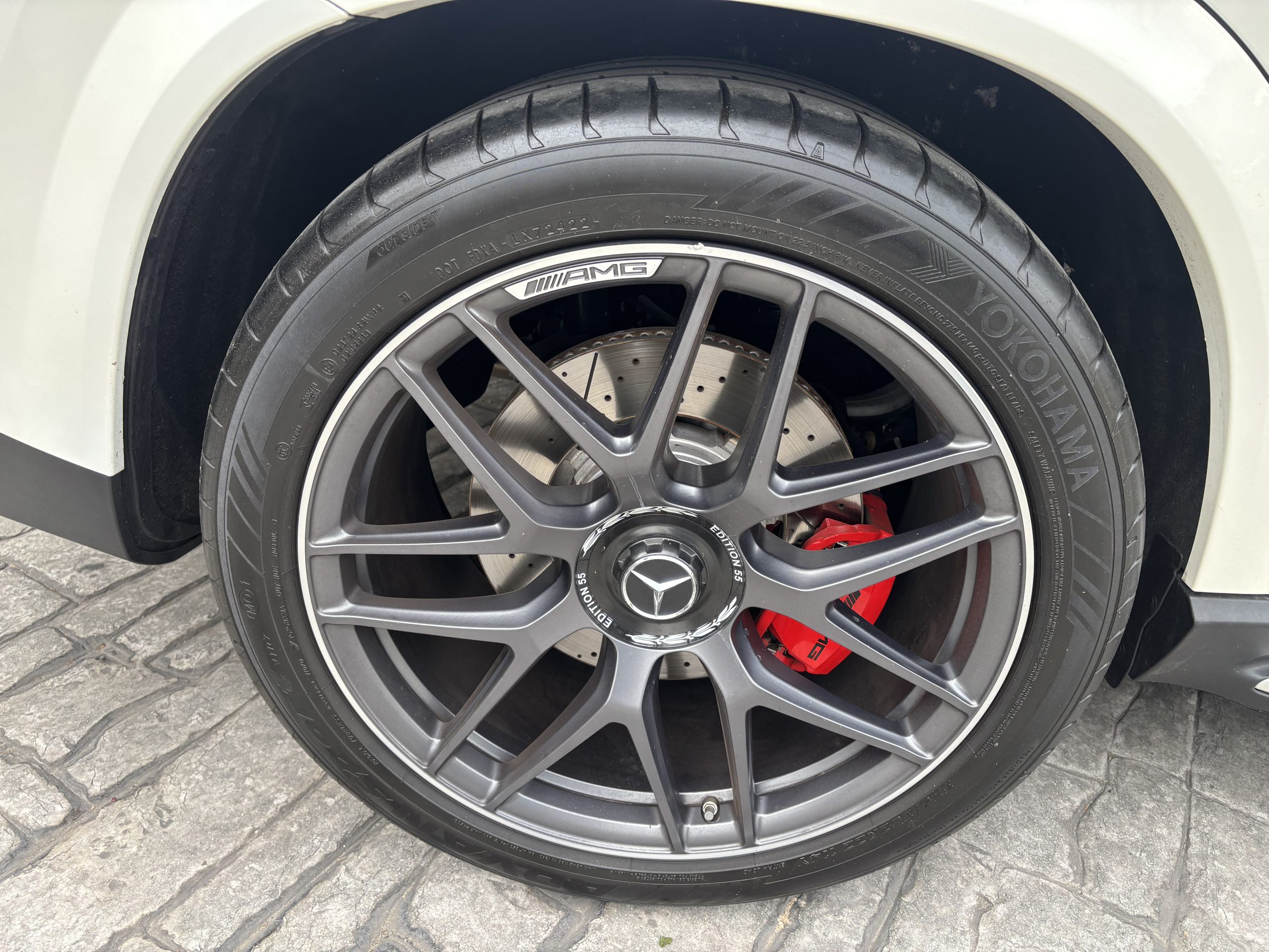 Mercedes-Benz GLE 2023 63 AMG EDITION 55 Automático Blanco