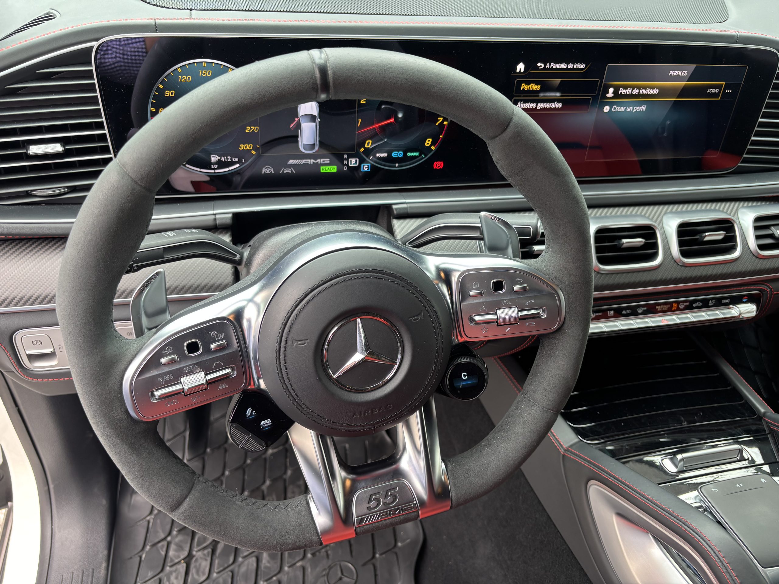 Mercedes-Benz GLE 2023 63 AMG EDITION 55 Automático Blanco