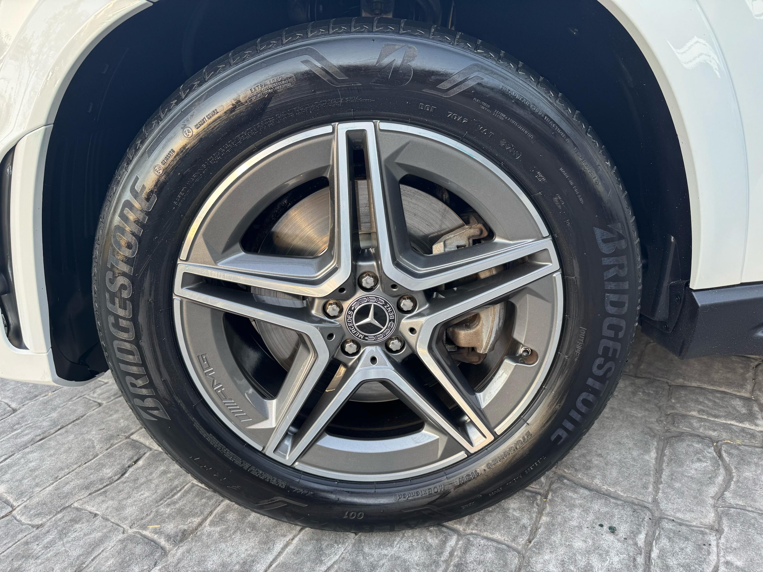 Mercedes-Benz GLE 2021 450 Automático Blanco