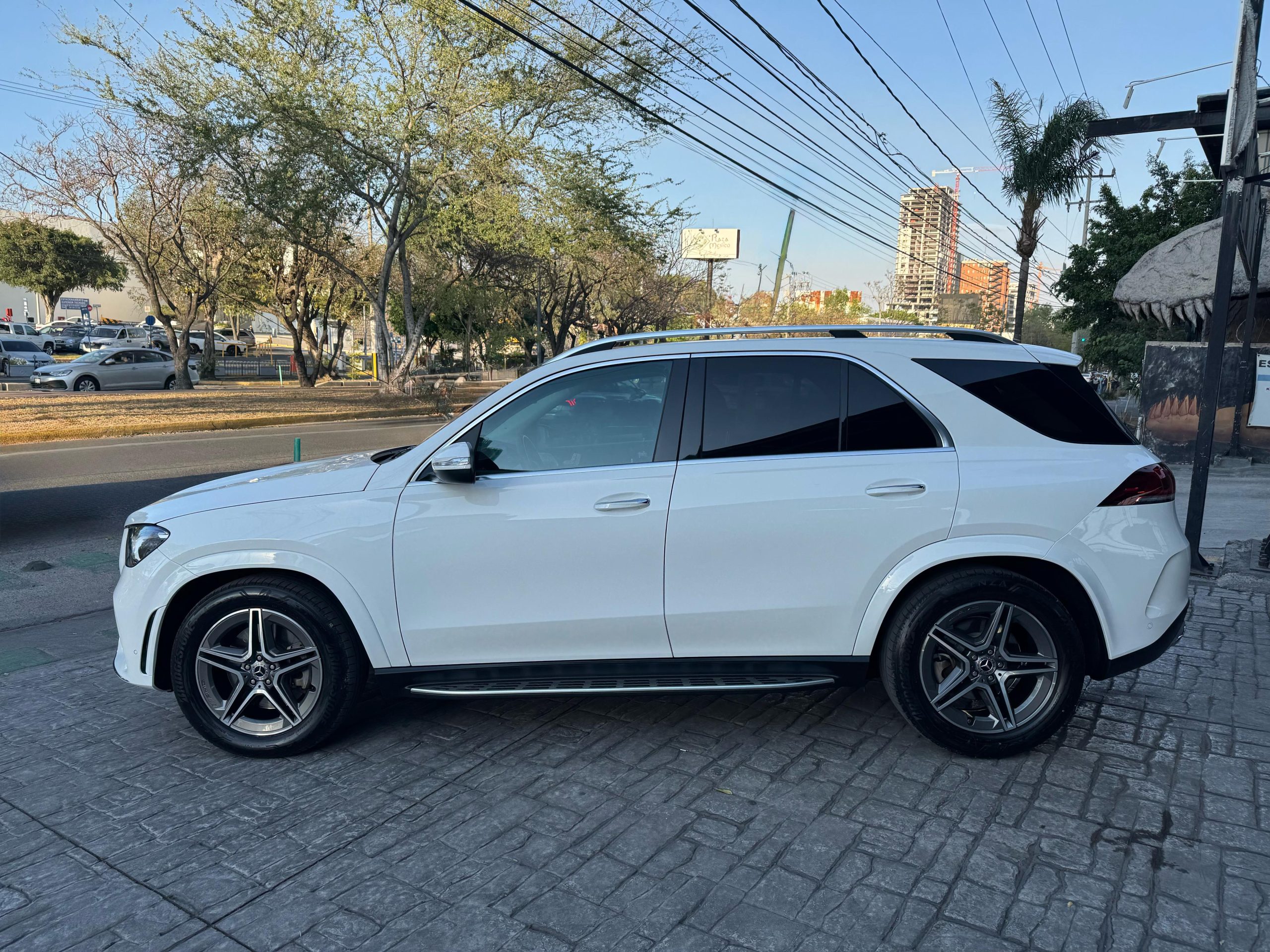 Mercedes-Benz GLE 2021 450 Automático Blanco