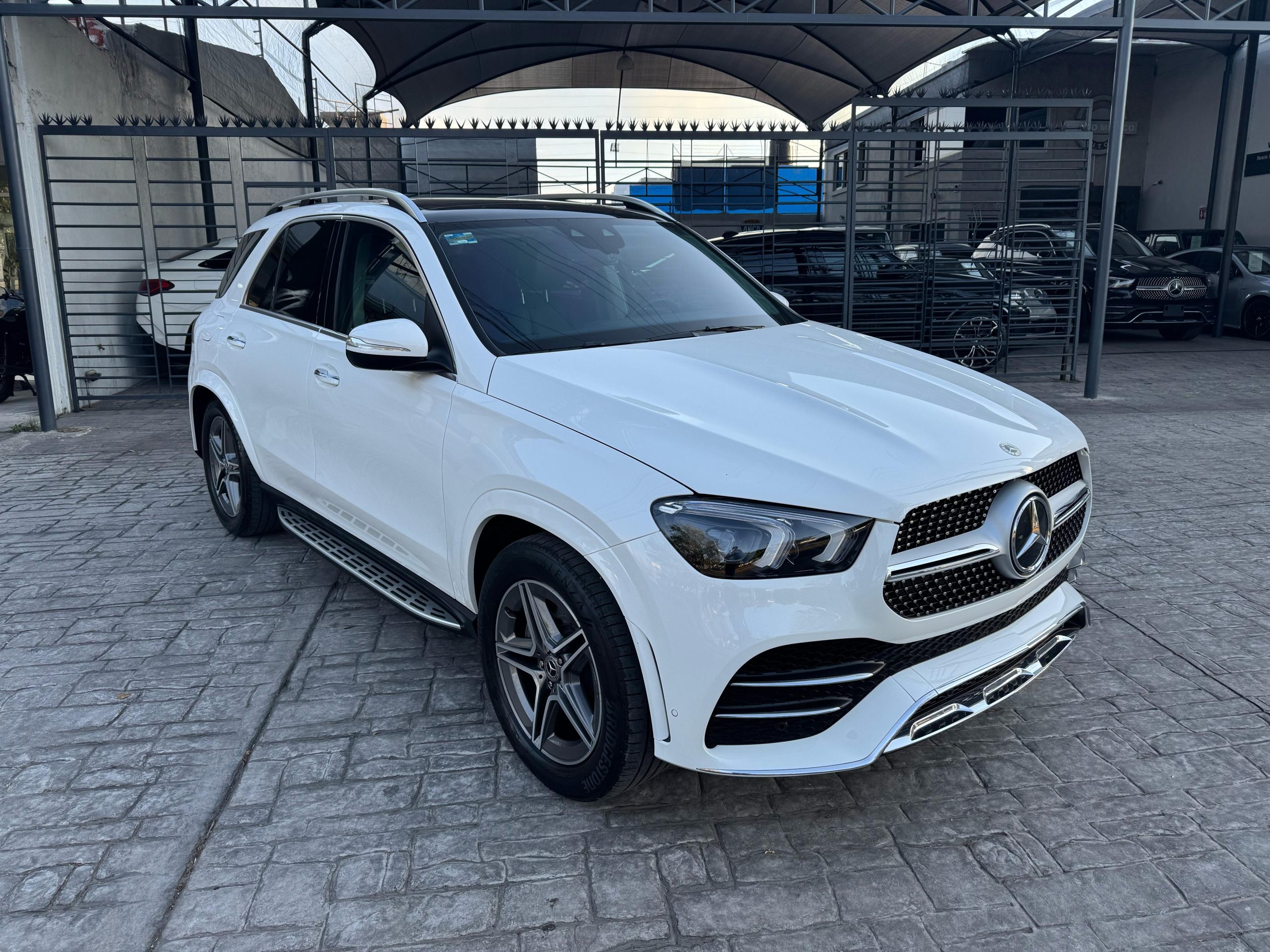 Mercedes-Benz GLE 2021 450 Automático Blanco