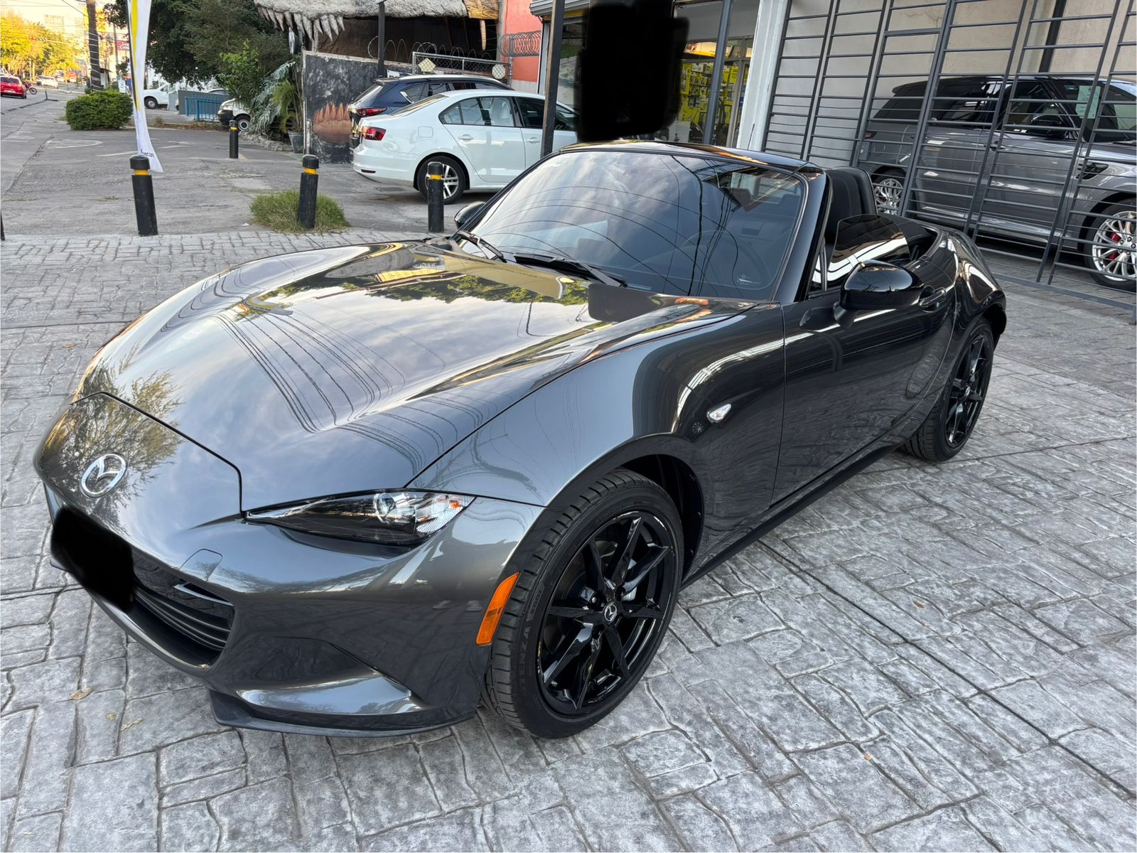 Mazda MX5 2023 ISPORT Manual Gris