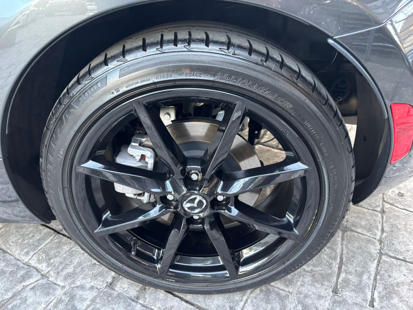 Mazda MX5 2023 ISPORT Manual Gris