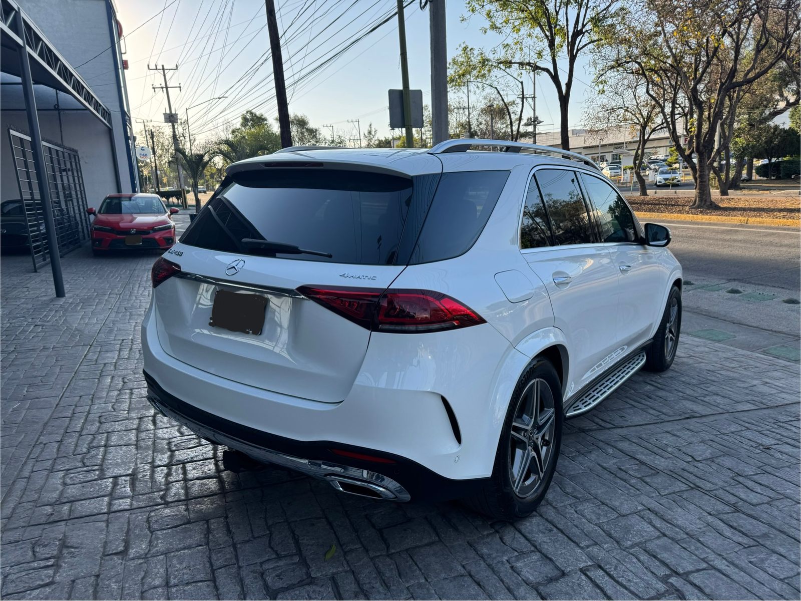 Mercedes-Benz GLE 2021 450 Automático Blanco