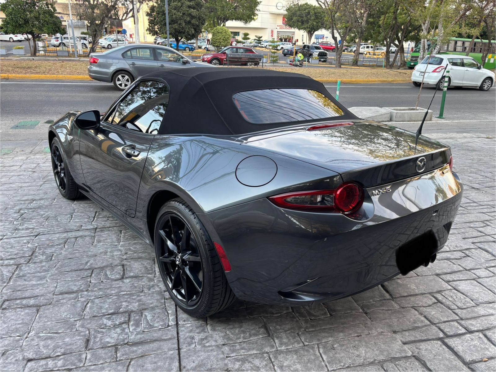 Mazda MX5 2023 ISPORT Manual Gris