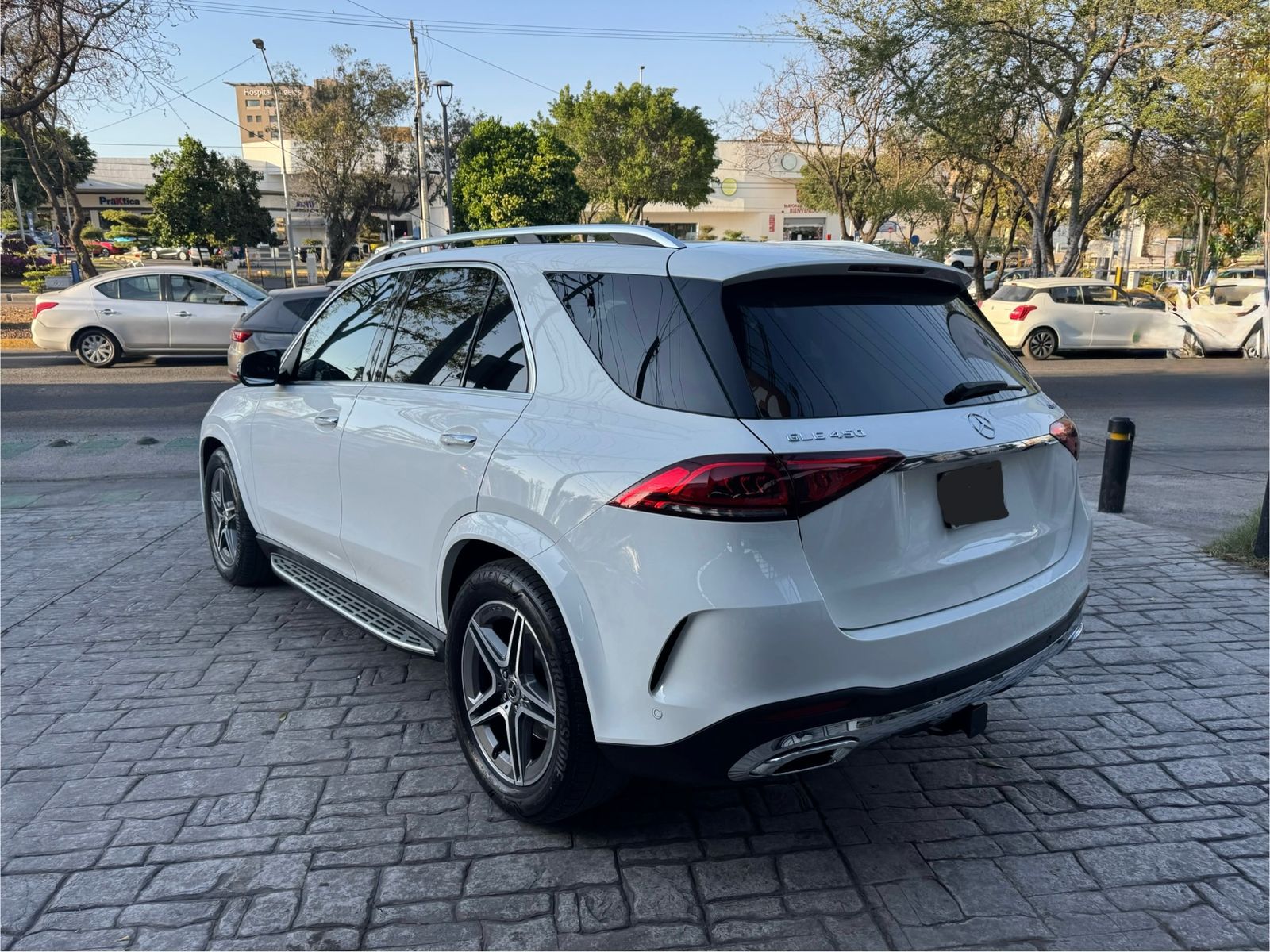 Mercedes-Benz GLE 2021 450 Automático Blanco