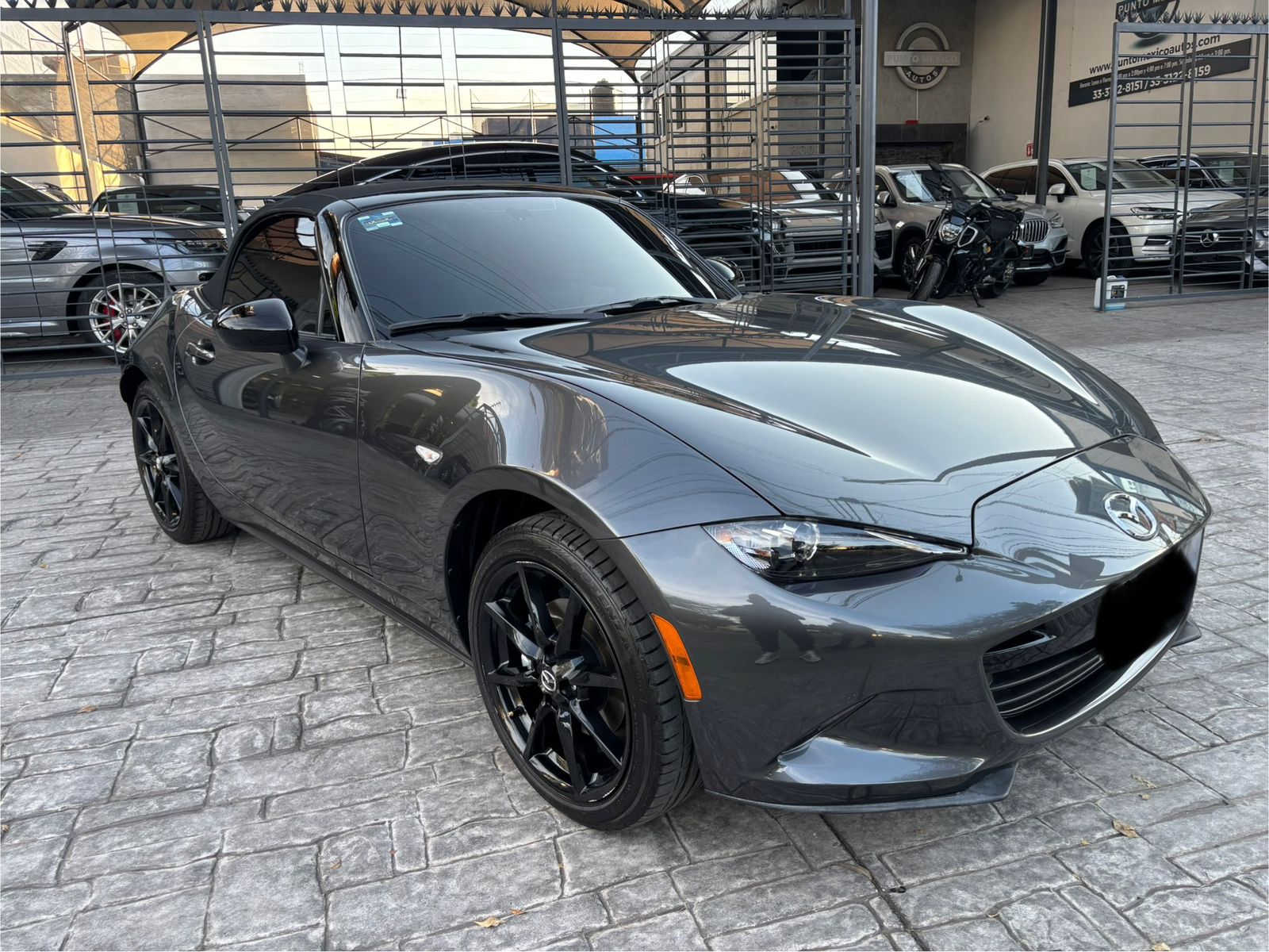 Mazda MX5 2023 ISPORT Manual Gris