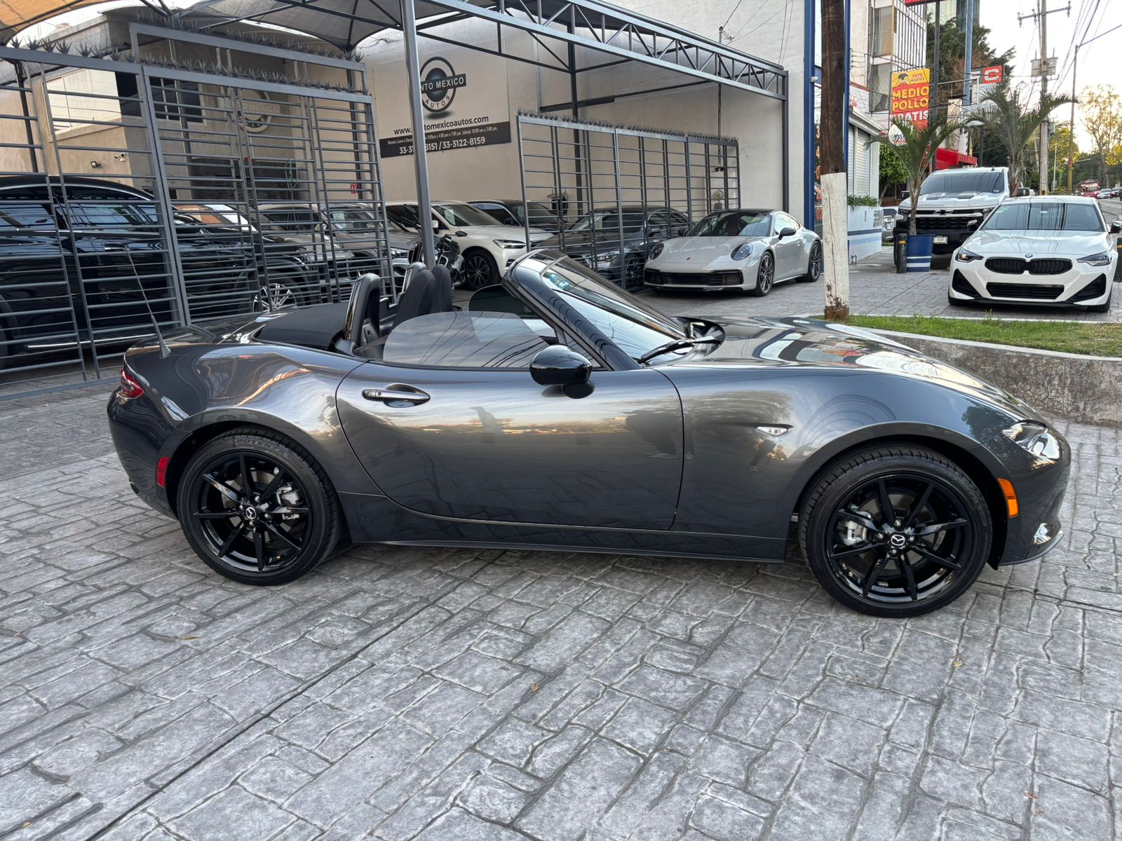 Mazda MX5 2023 ISPORT Manual Gris