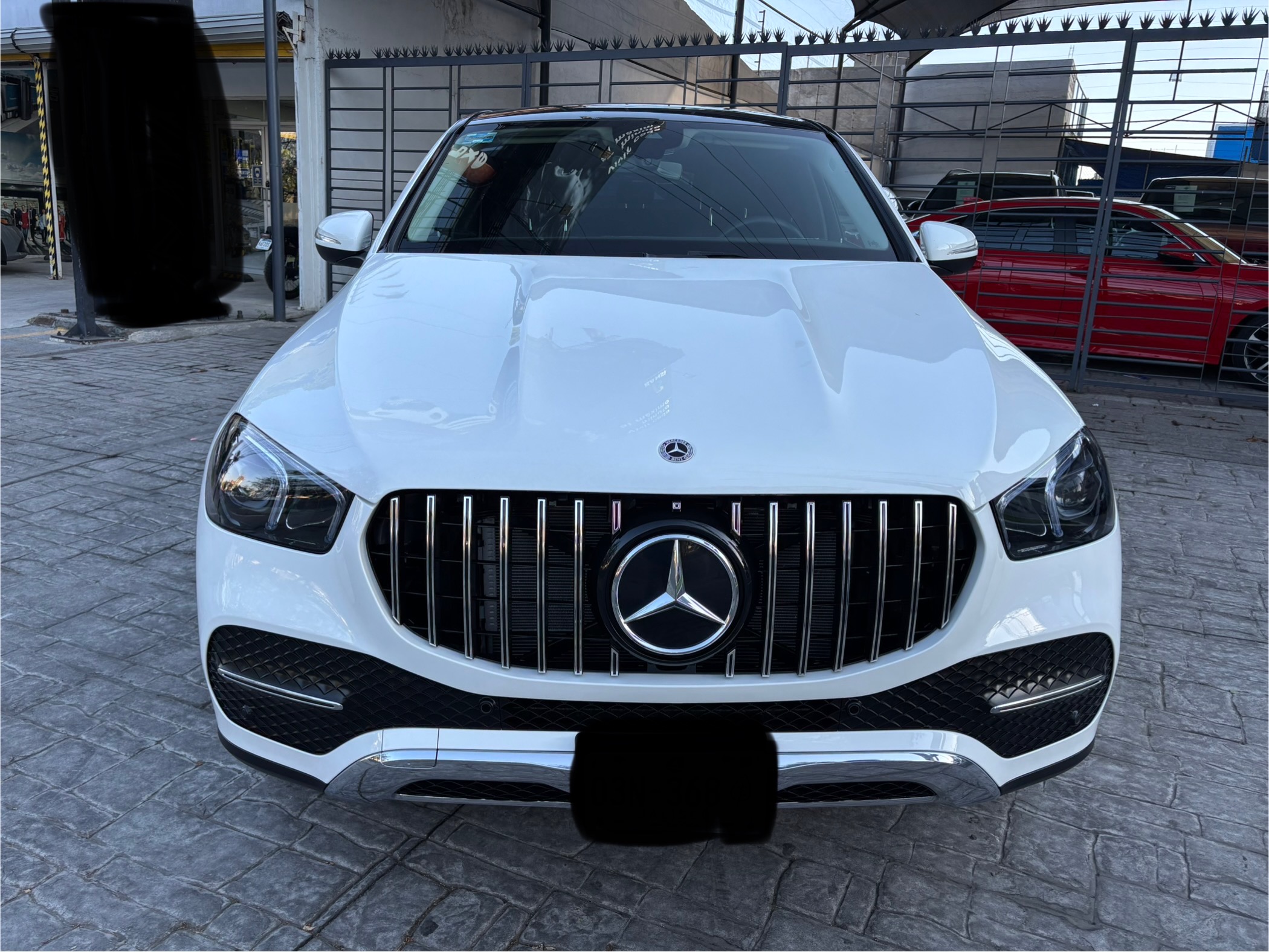 Mercedes-Benz GLE 2023 450 COUPE Automático Blanco
