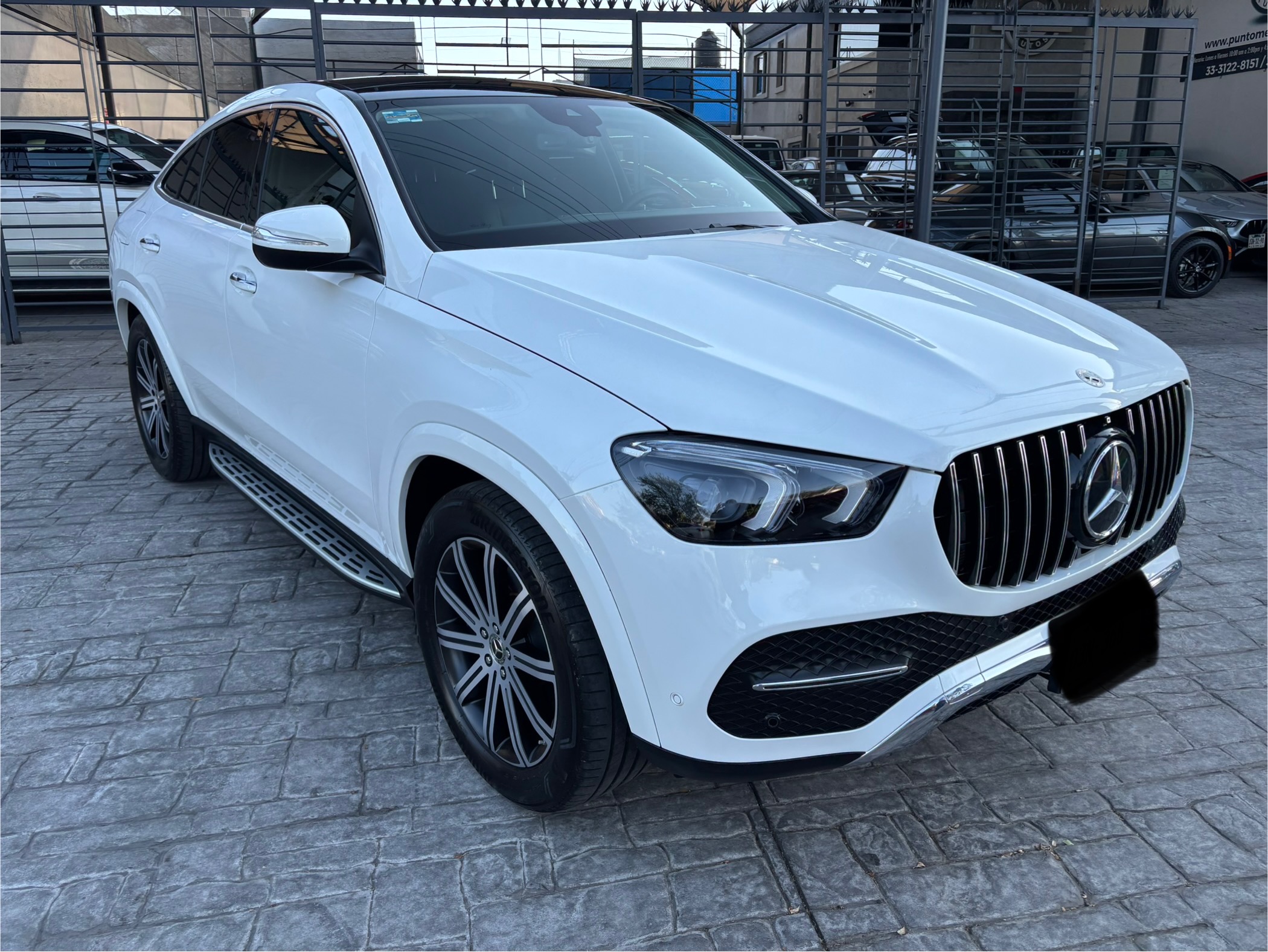 Mercedes-Benz GLE 2023 450 COUPE Automático Blanco