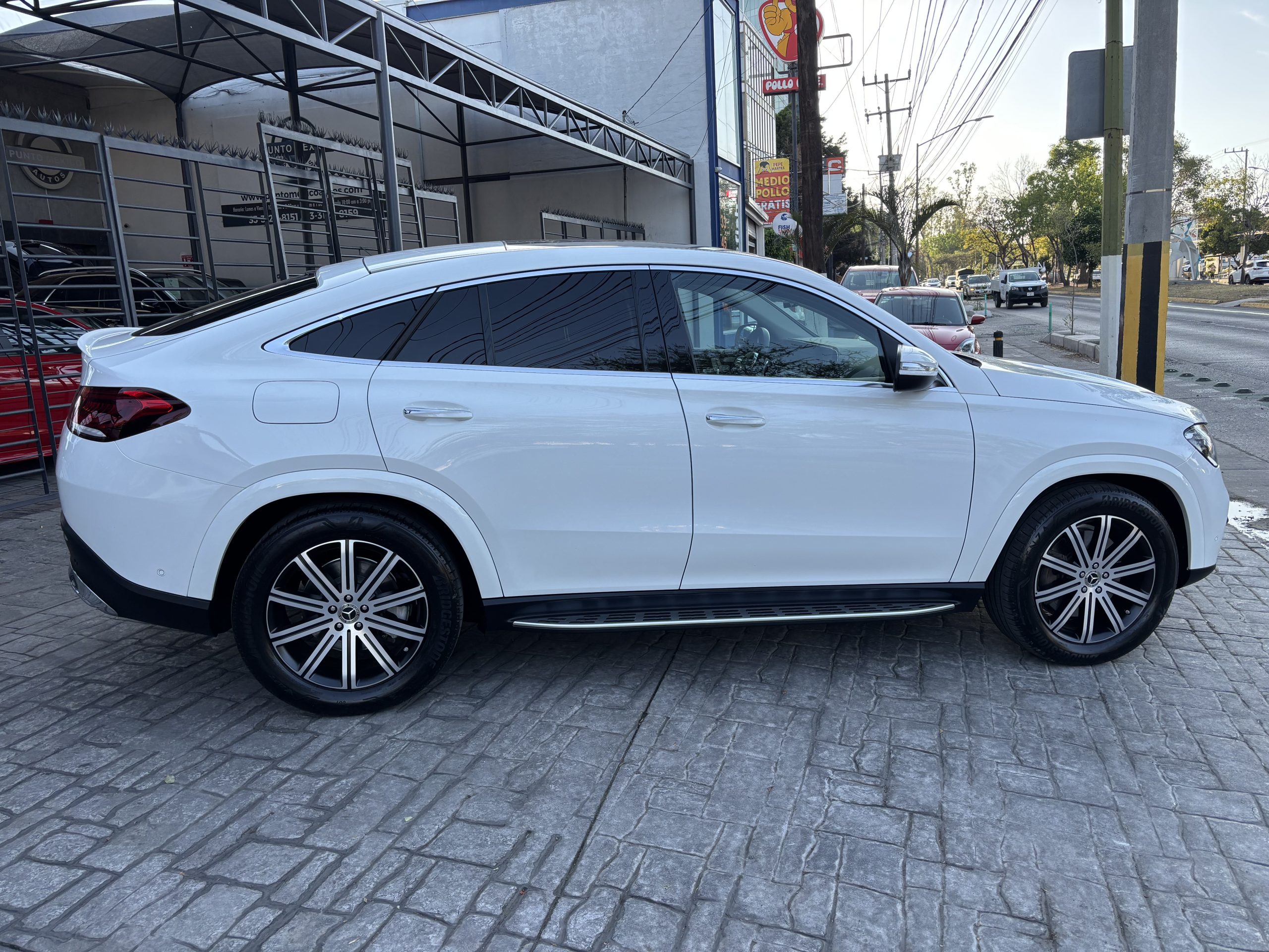 Mercedes-Benz GLE 2023 450 COUPE Automático Blanco