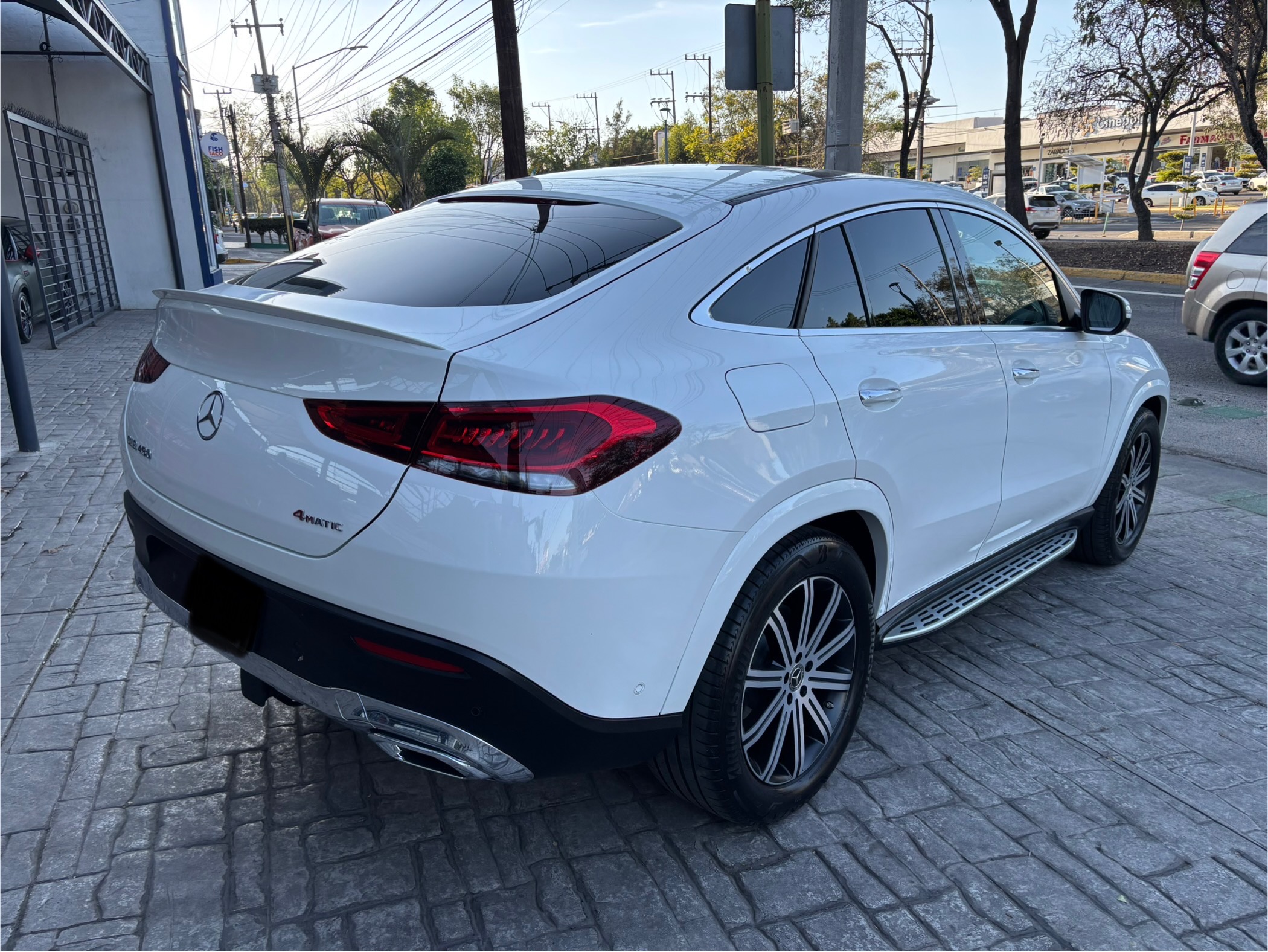 Mercedes-Benz GLE 2023 450 COUPE Automático Blanco