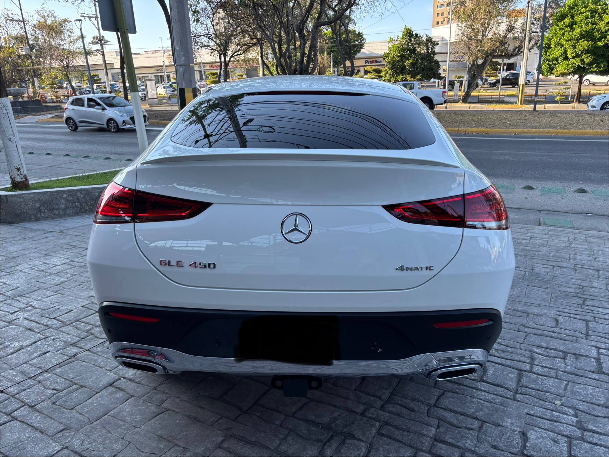 Mercedes-Benz GLE 2023 450 COUPE Automático Blanco