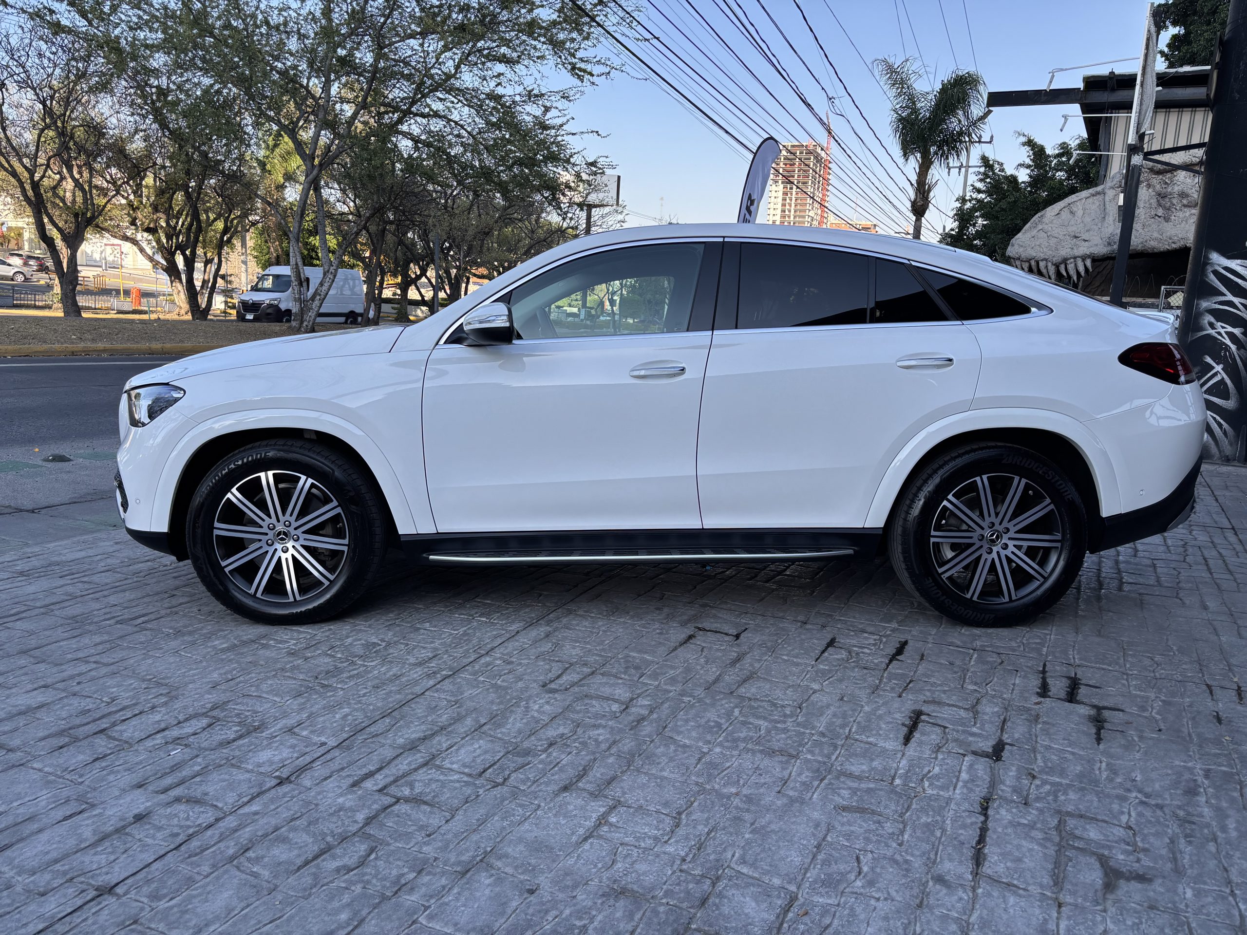 Mercedes-Benz GLE 2023 450 COUPE Automático Blanco