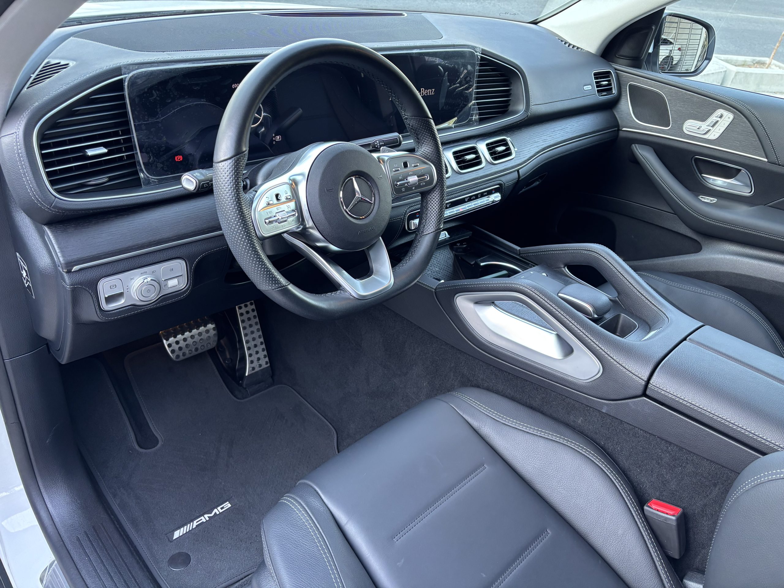 Mercedes-Benz GLE 2023 450 COUPE Automático Blanco